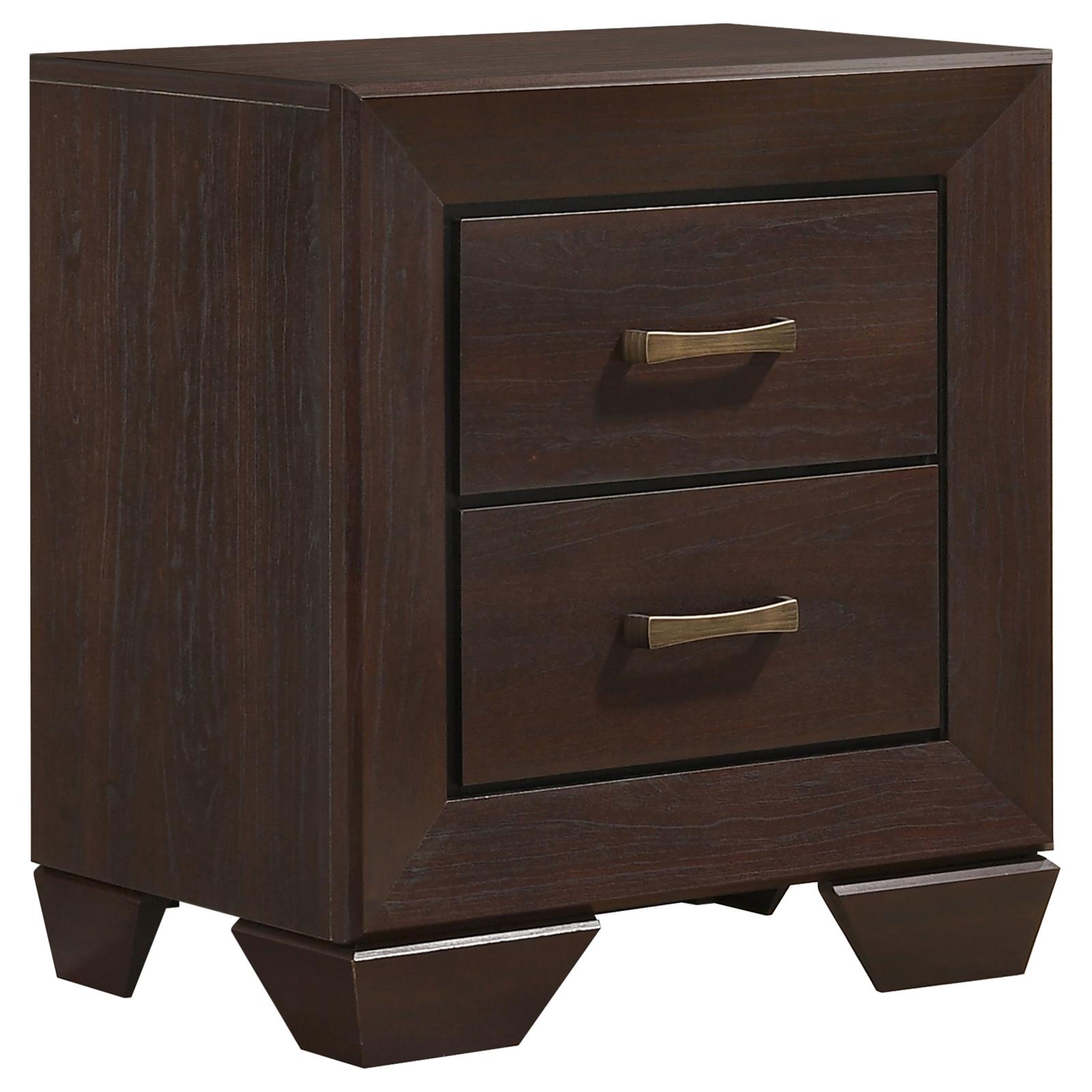 Kauffman Bedroom Set Dark Cocoa - Image 6