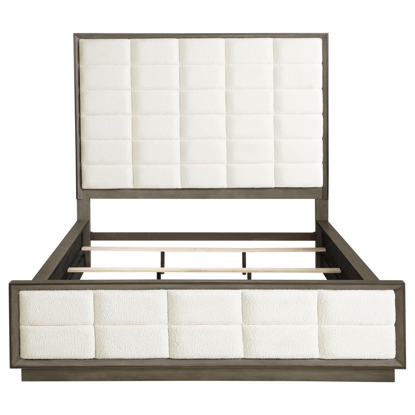 Durango 80-inch California King Panel Bed Taupe Oak - Image 4