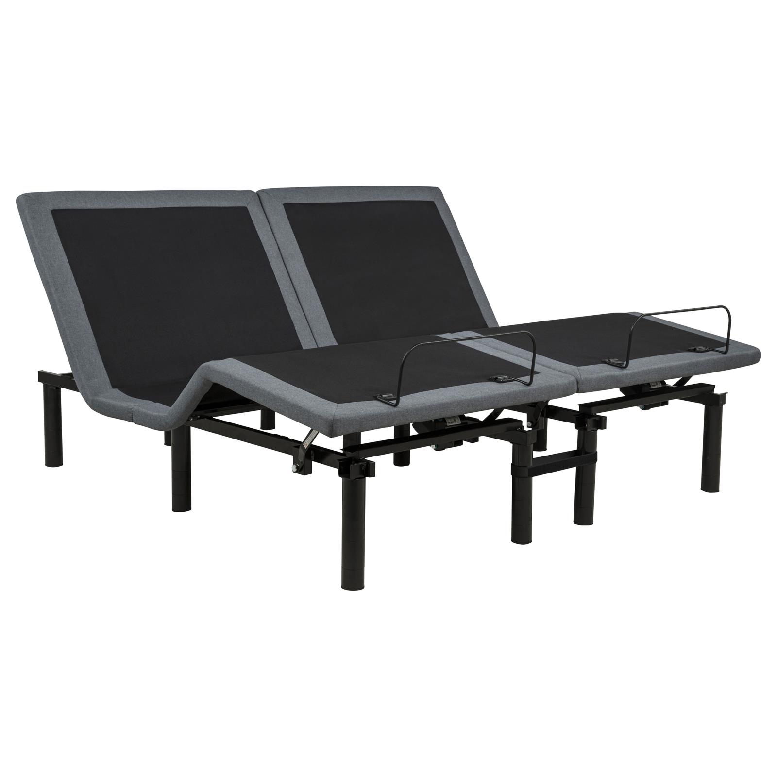 Tasca 2-Piece Split Eastern King Dual-Motor Adjustable Bed Base - Image 2