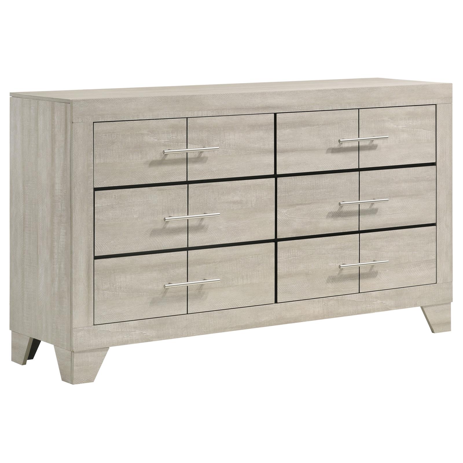 Trenton Bedroom Set Rustic Cream - Image 8