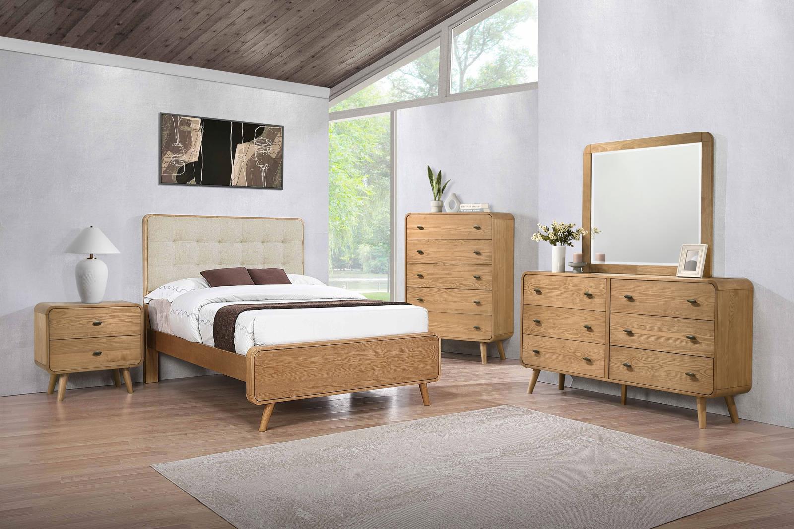 Robyn Bedroom Set Light Ash - Image 17