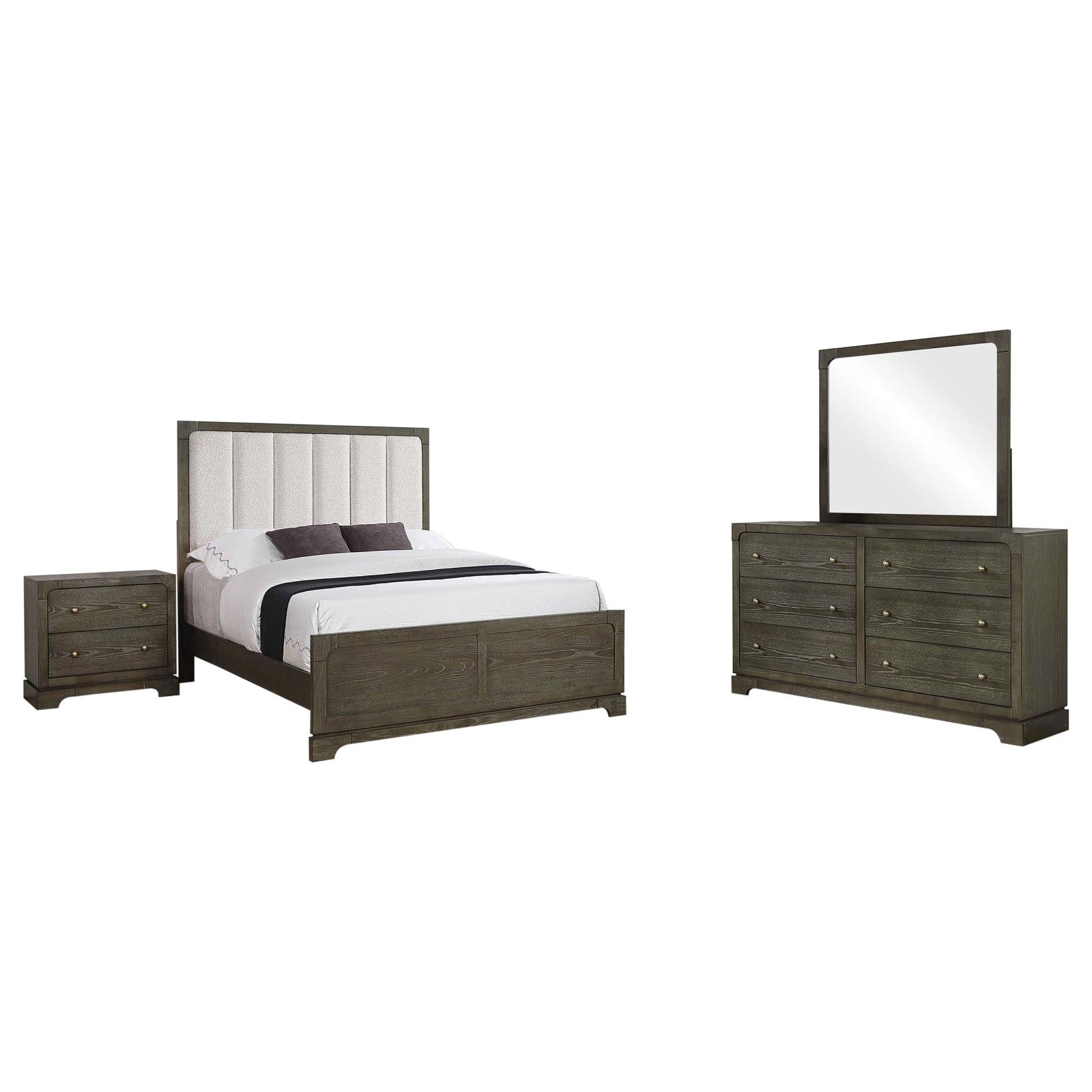 Gran Park Bedroom Set Dark Cocoa - Image 2