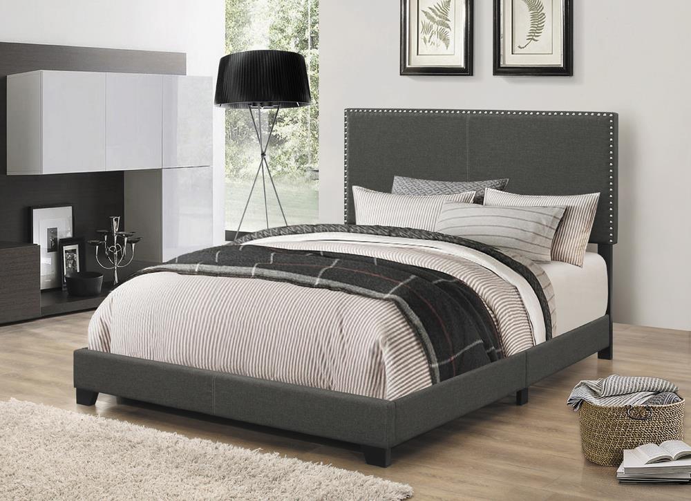 Boyd Upholstered Full Panel Bed - Image 11