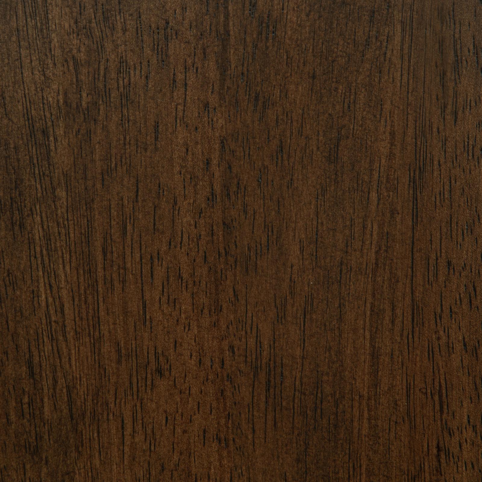 Baldacci Upholstered Eastern King Platform Bed Curry and Walnut - Image 9