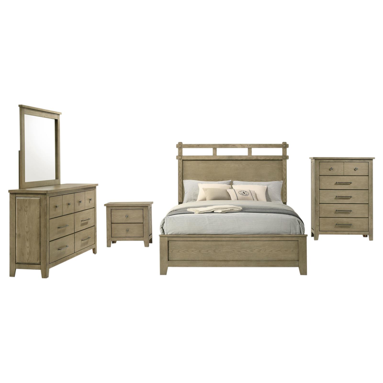 Hazlewood Bedroom Set Vineyard Oak - Image 20