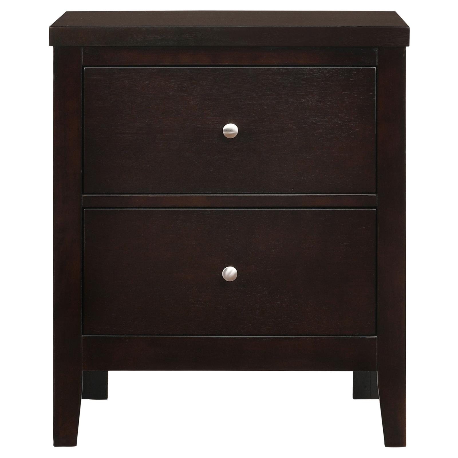 Carlton Bedroom Set Cappuccino - Image 6