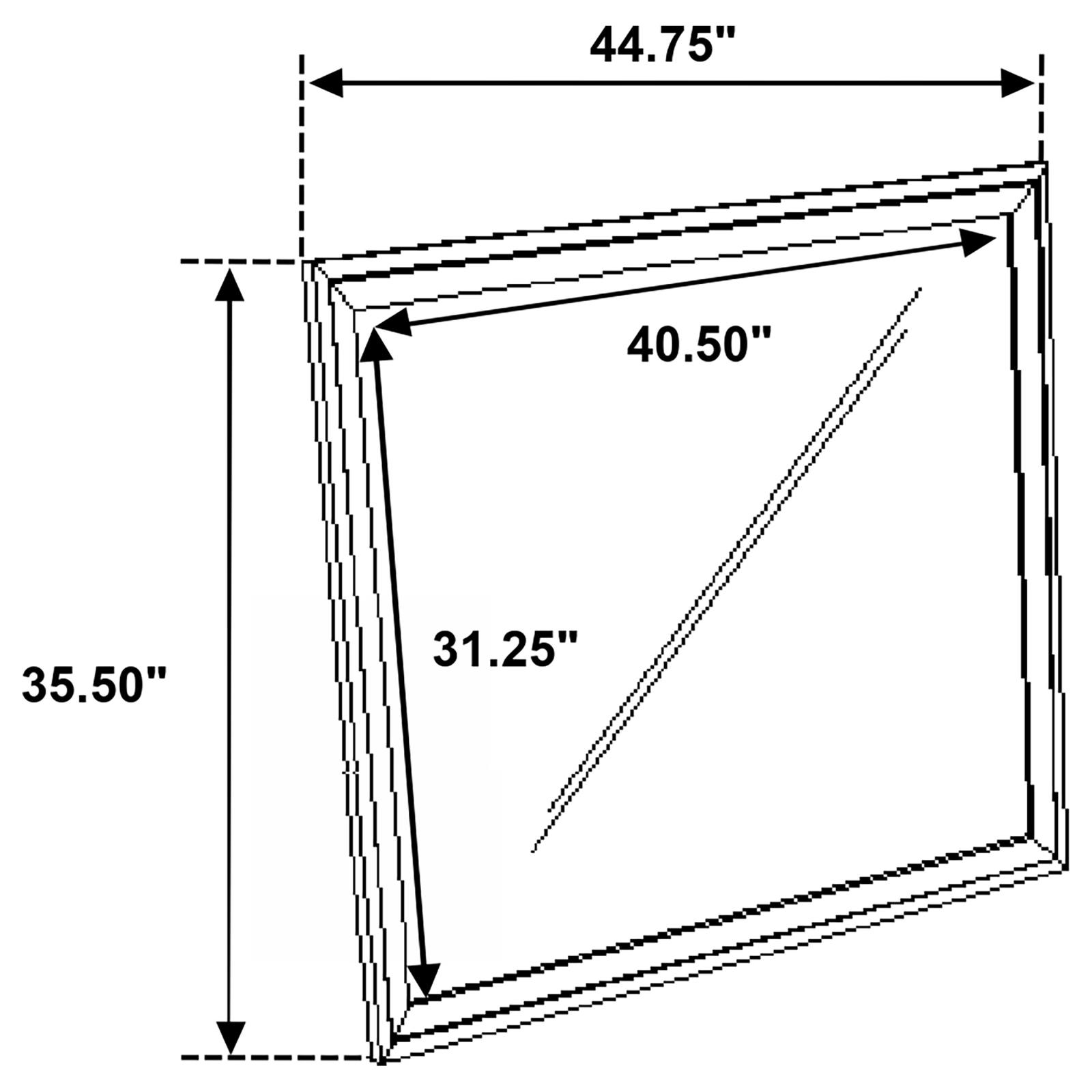Sonora Dresser Mirror White - Image 5