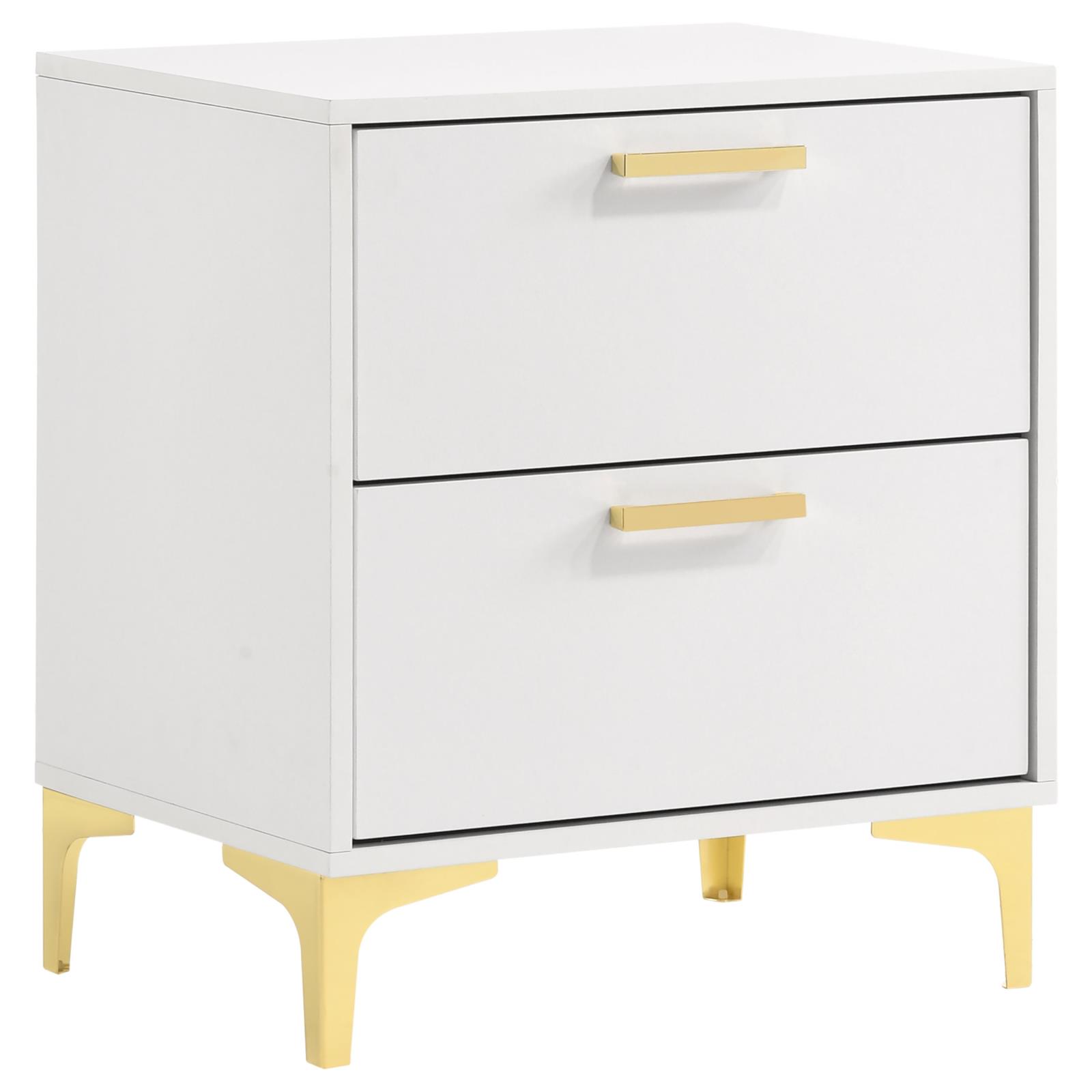 Kendall Bedroom Set White - Image 19