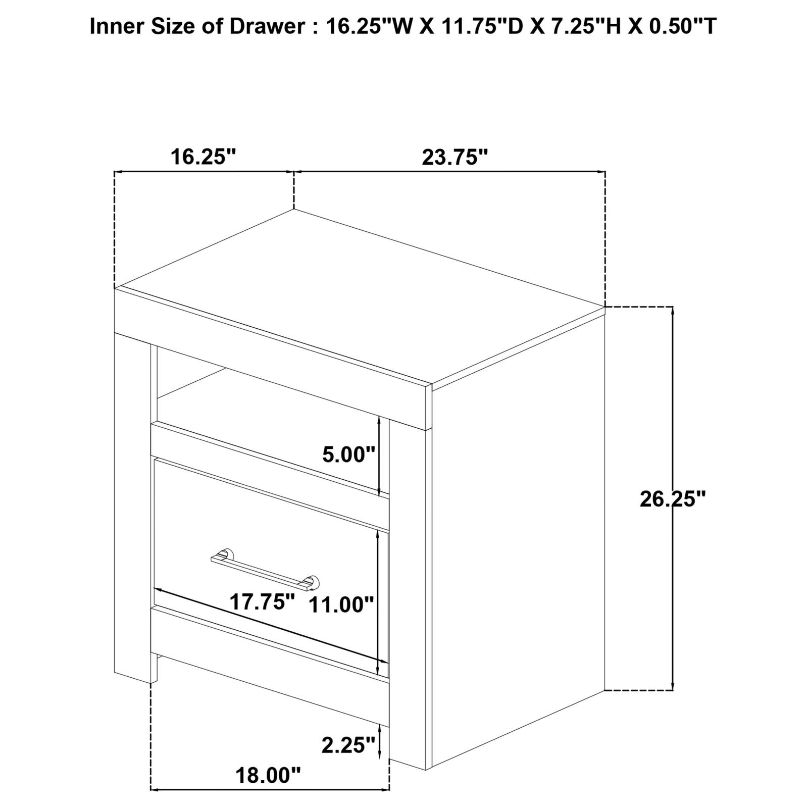 Hendricks Bedroom Set Light Oak - Image 16