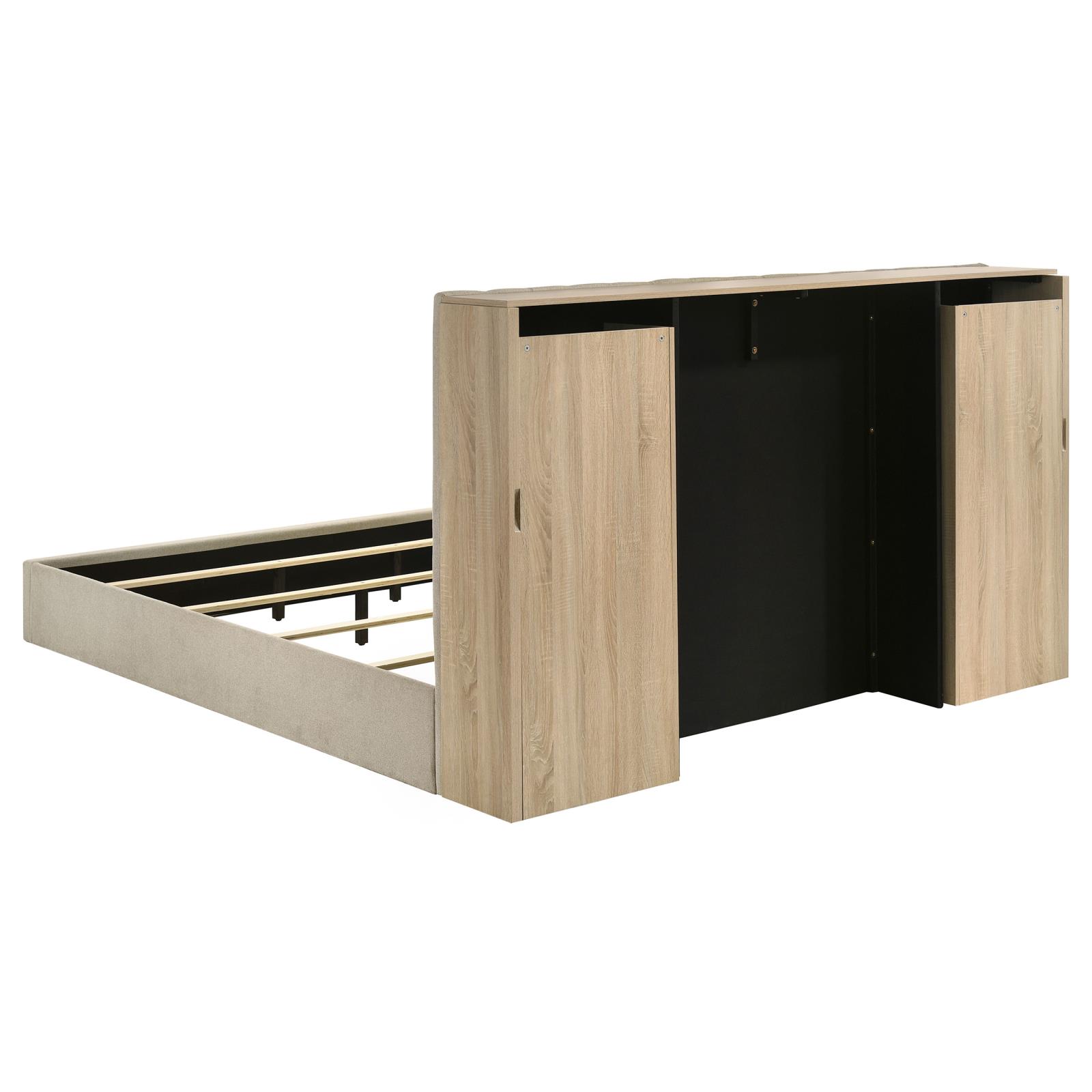 Arielle Bedroom Set Light Oak - Image 4