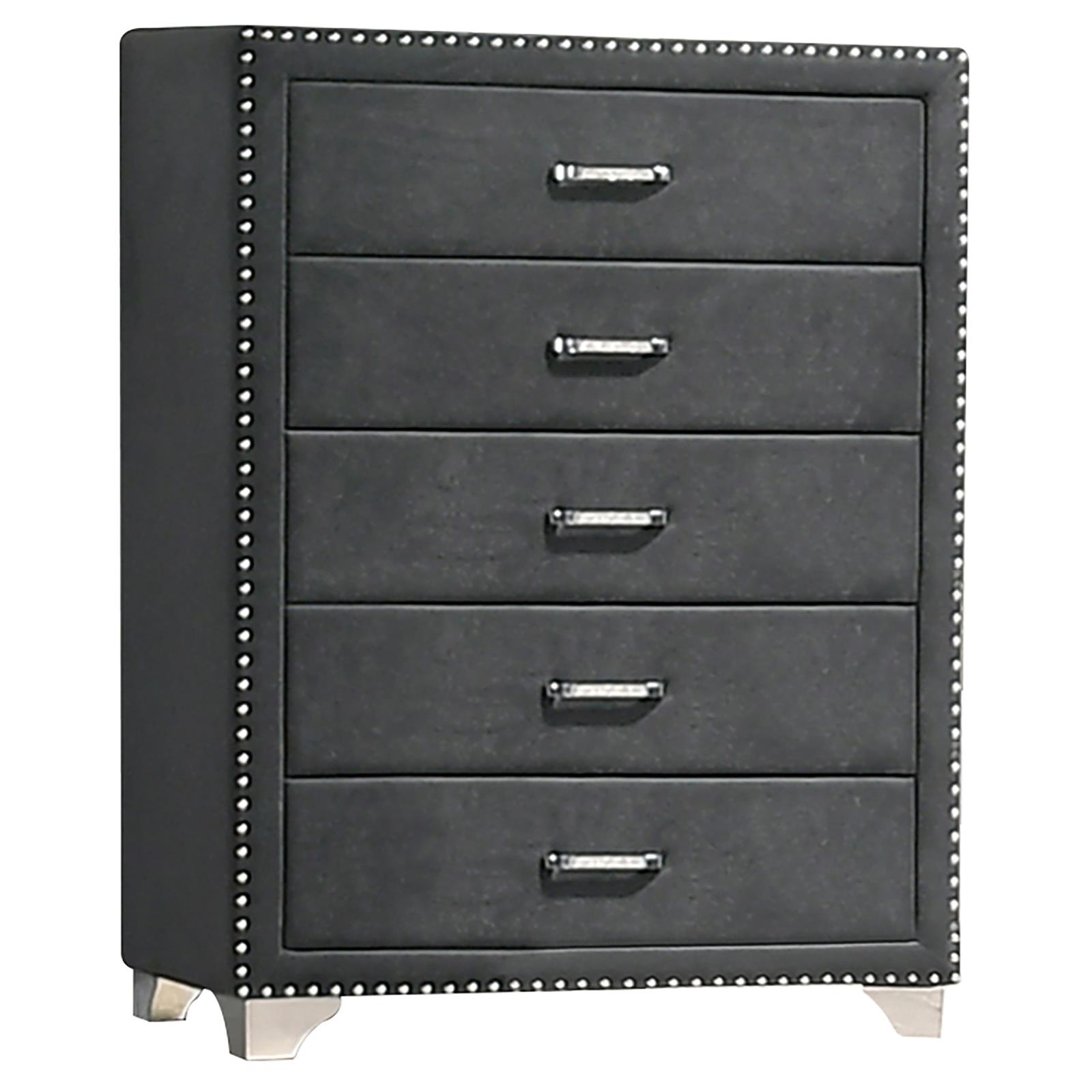 Melody Bedroom Set Grey - Image 20