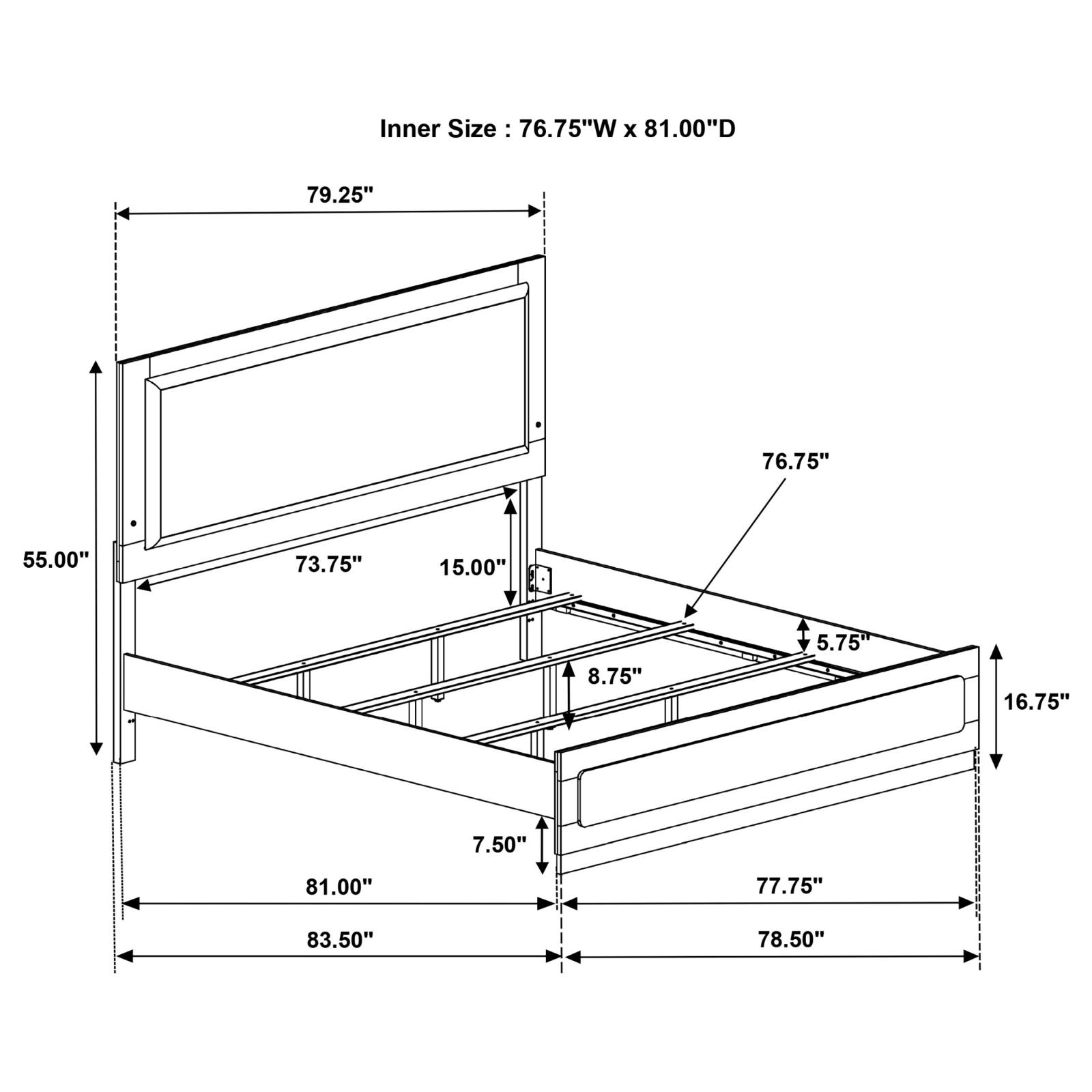 Caraway Bedroom Set White - Image 13