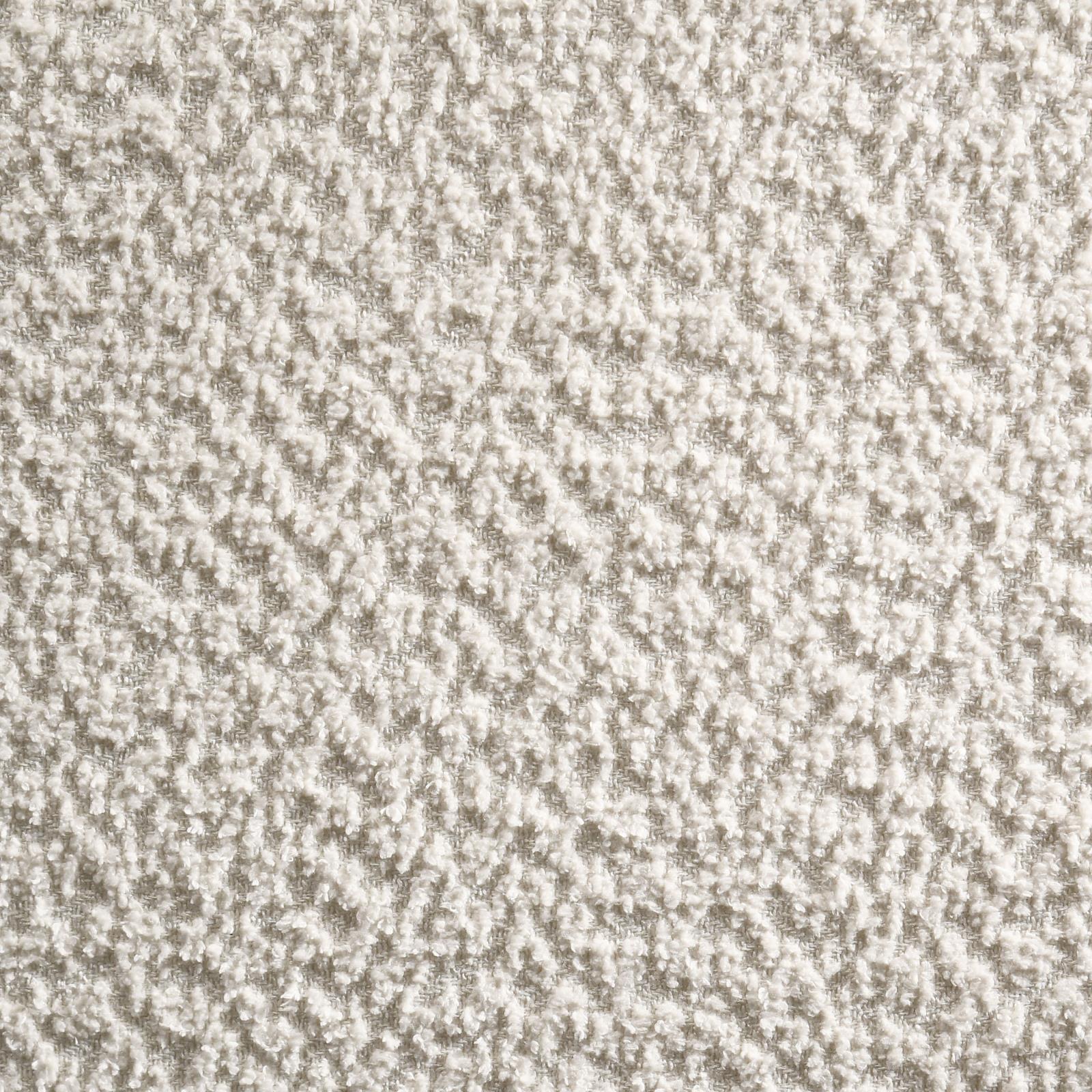 Monroe Upholstered Eastern King Canopy Bed Vanilla - Image 7