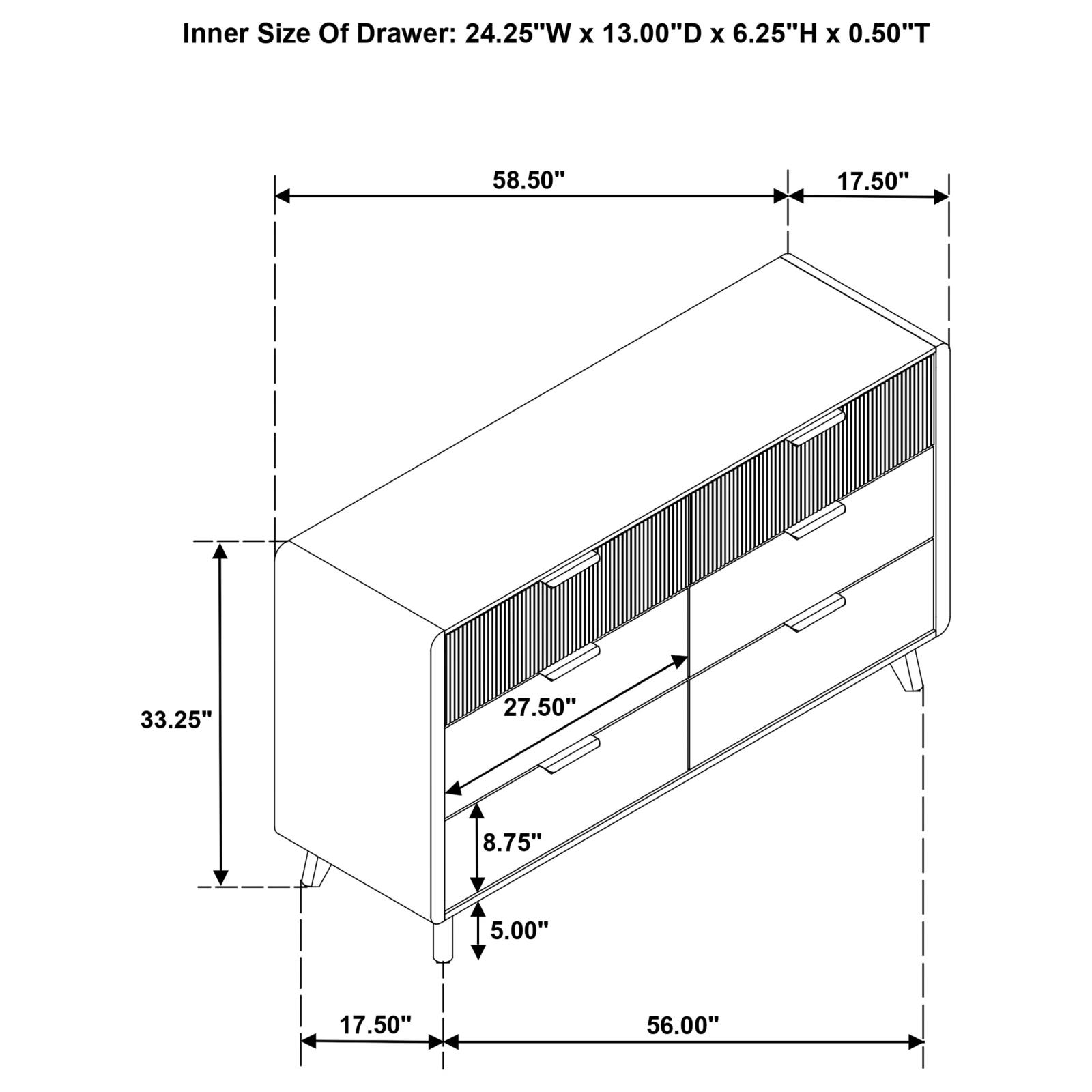 Bennett Bedroom Set Light Oak - Image 19