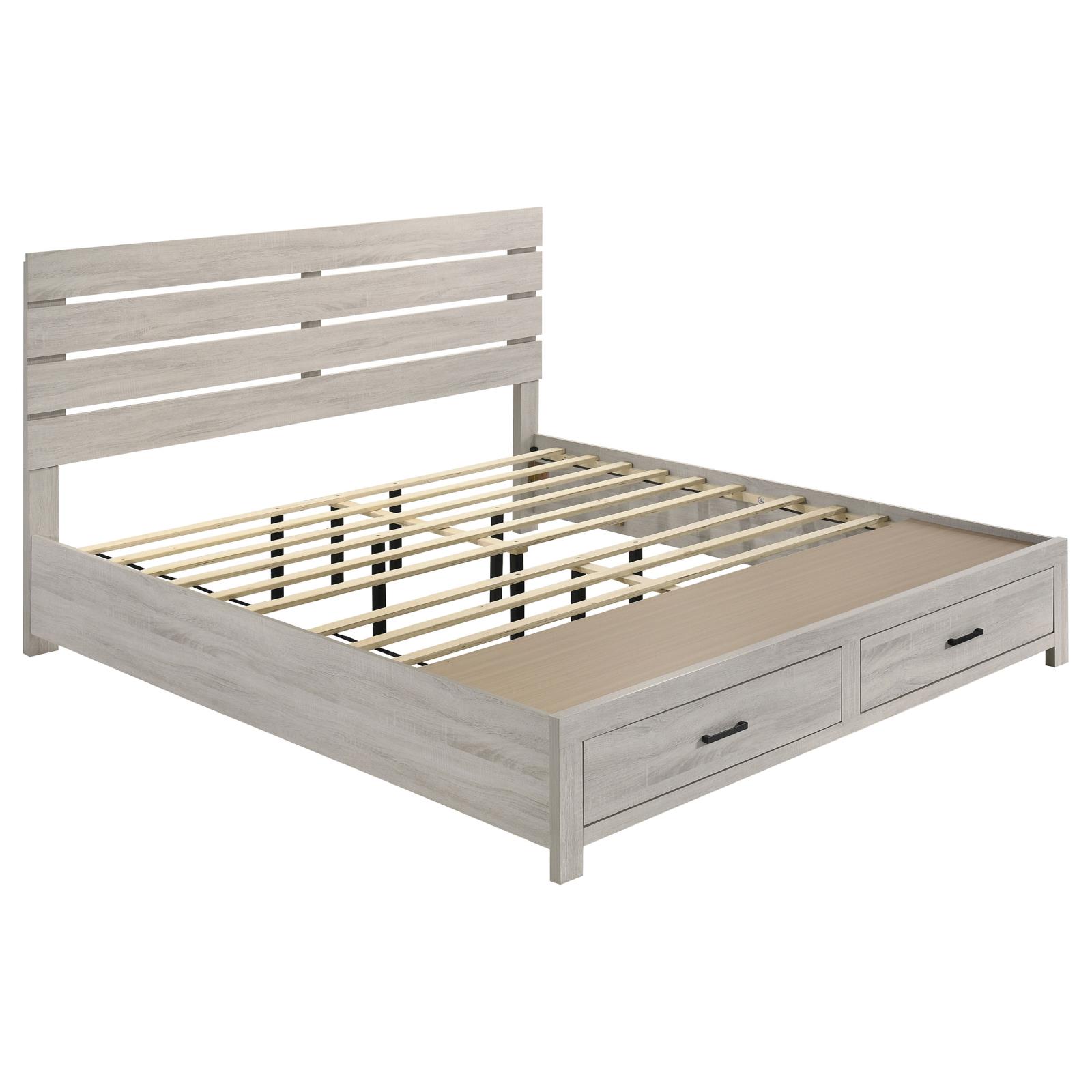 Brantford Bedroom Set Coastal White - Image 3