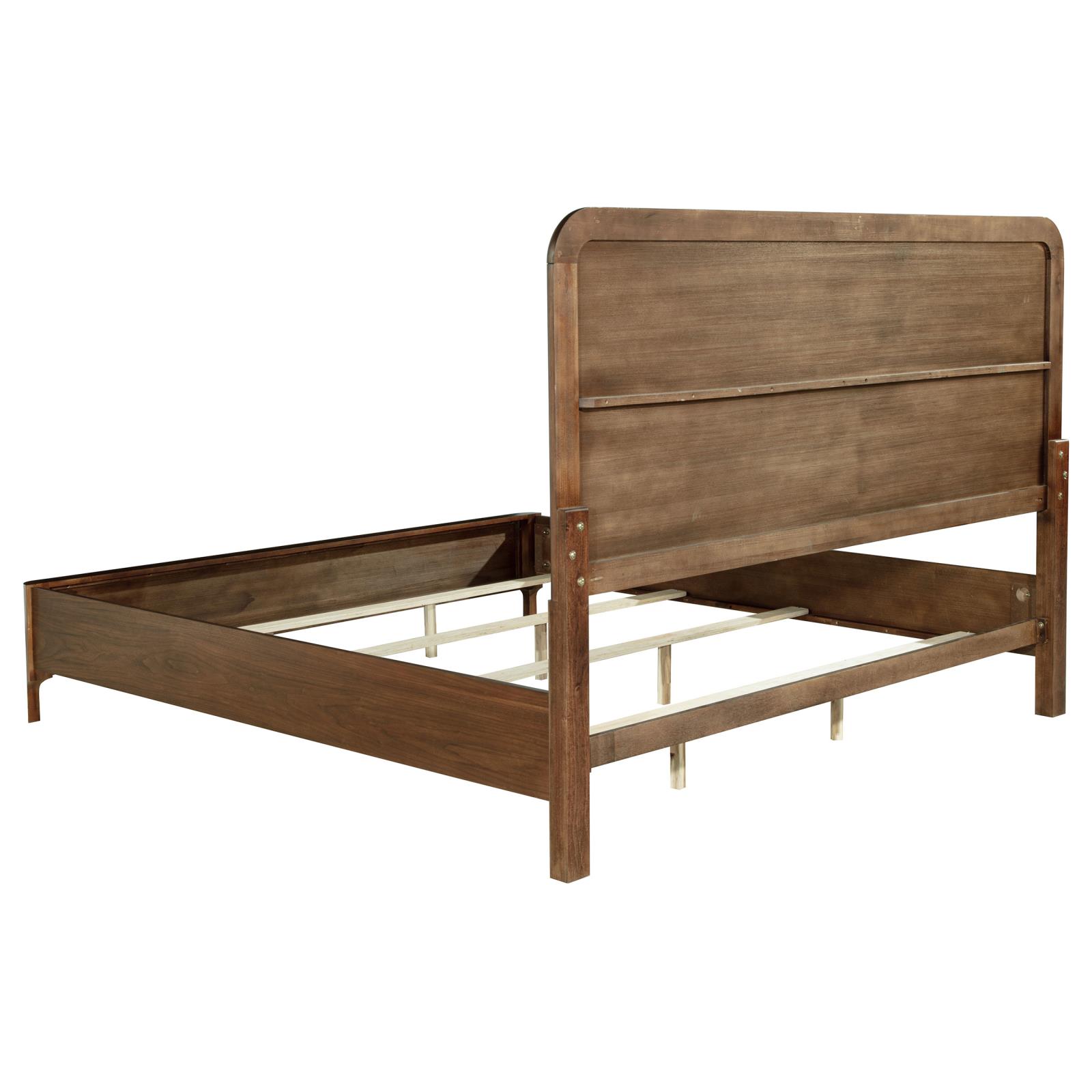 Maderia Bedroom Set Walnut - Image 4