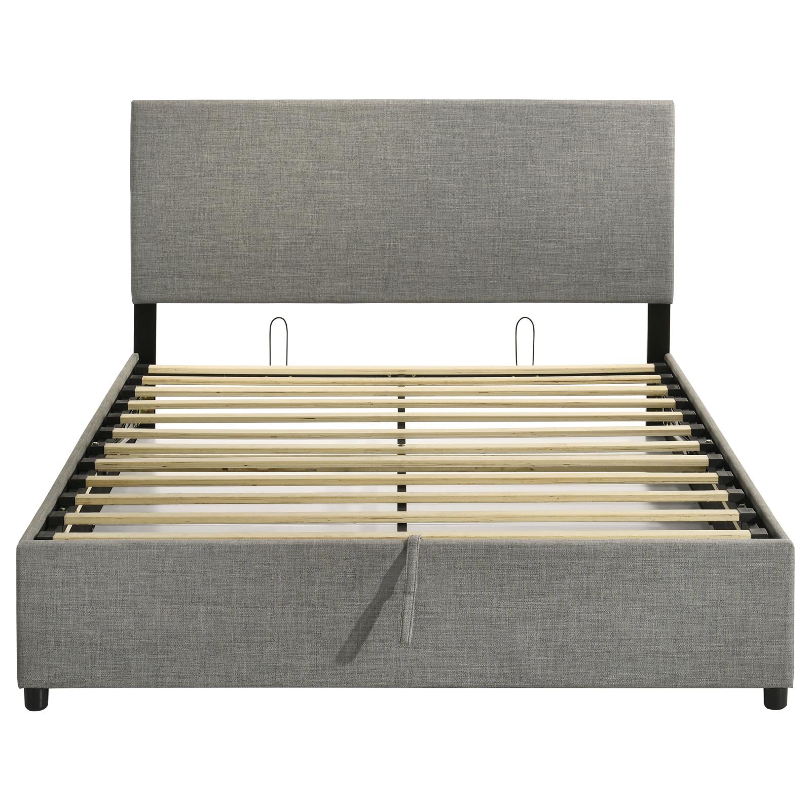 Reeves Upholstered Queen Lift-Top Storage Platform Bed - Image 17
