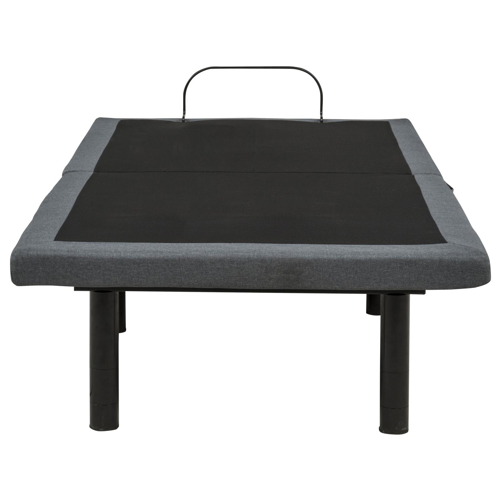 Weston Twin Dual-Motor Massage Adjustable Bed Base in Black and Grey - Image 8
