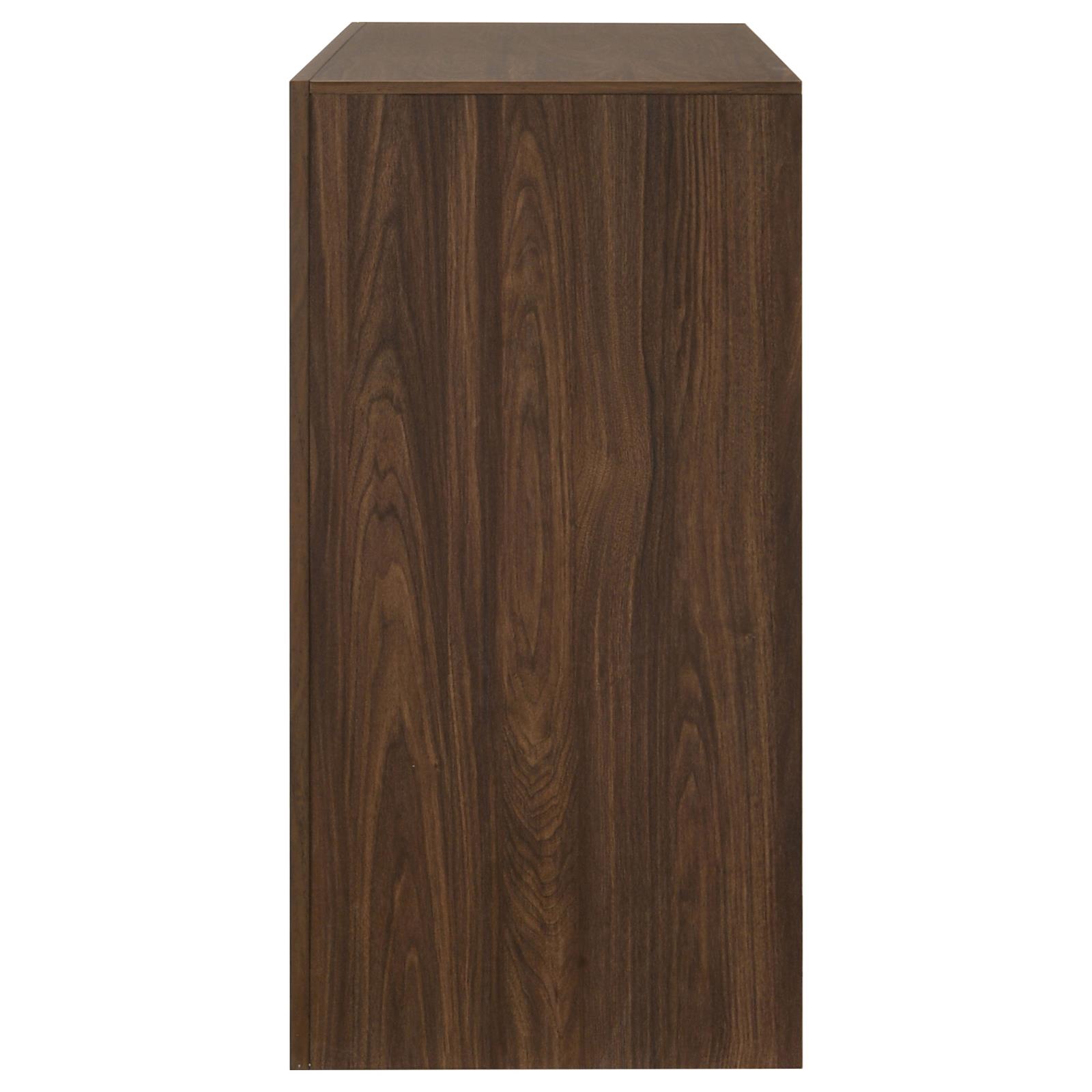Etienne 6-drawer Bedroom Dresser Walnut - Image 5