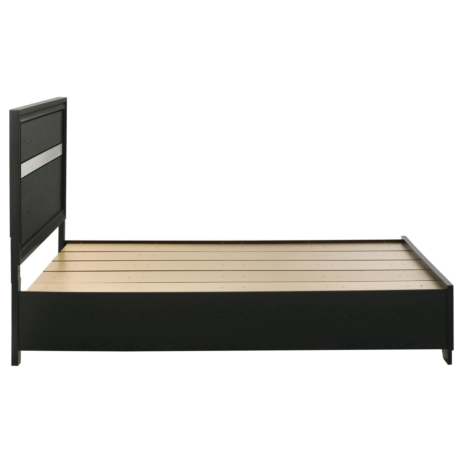 Miranda 51-inch Wood Queen Storage Panel Bed - Image 15