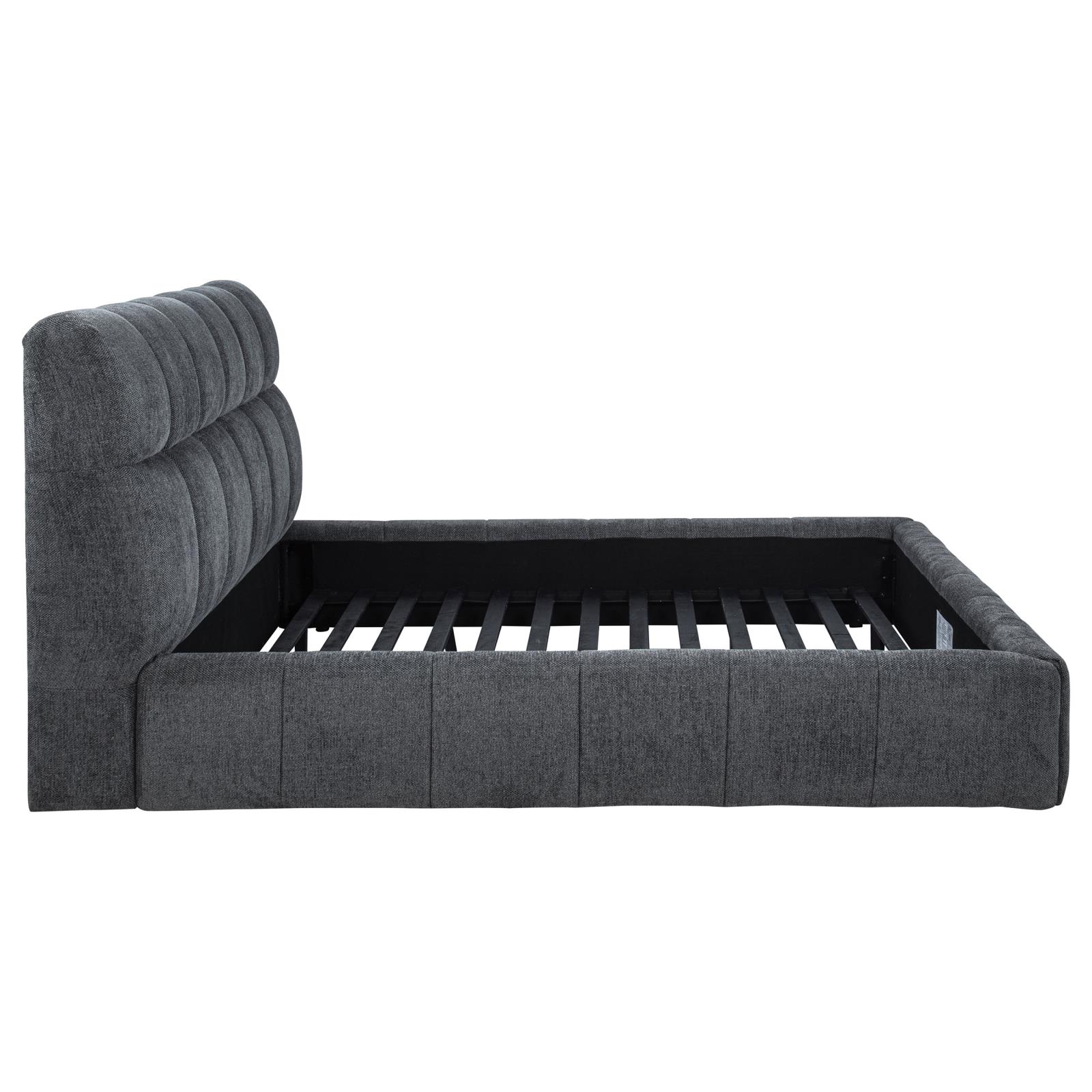 Nollet 48-inch Upholstered California King Platform Bed - Image 15