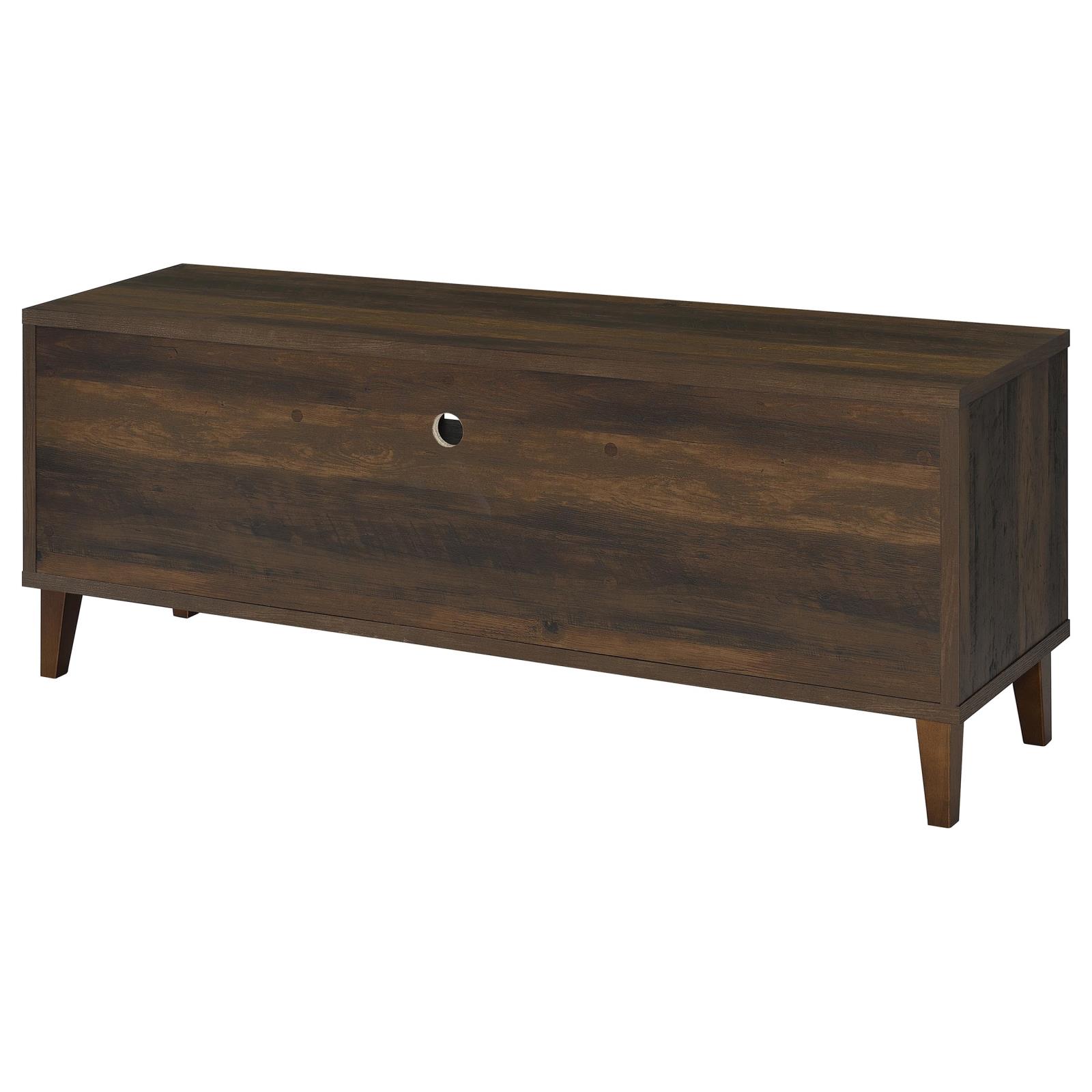 Sedona 2-door Engineered Wood 60-inch TV Stand Dark Pine - Image 9