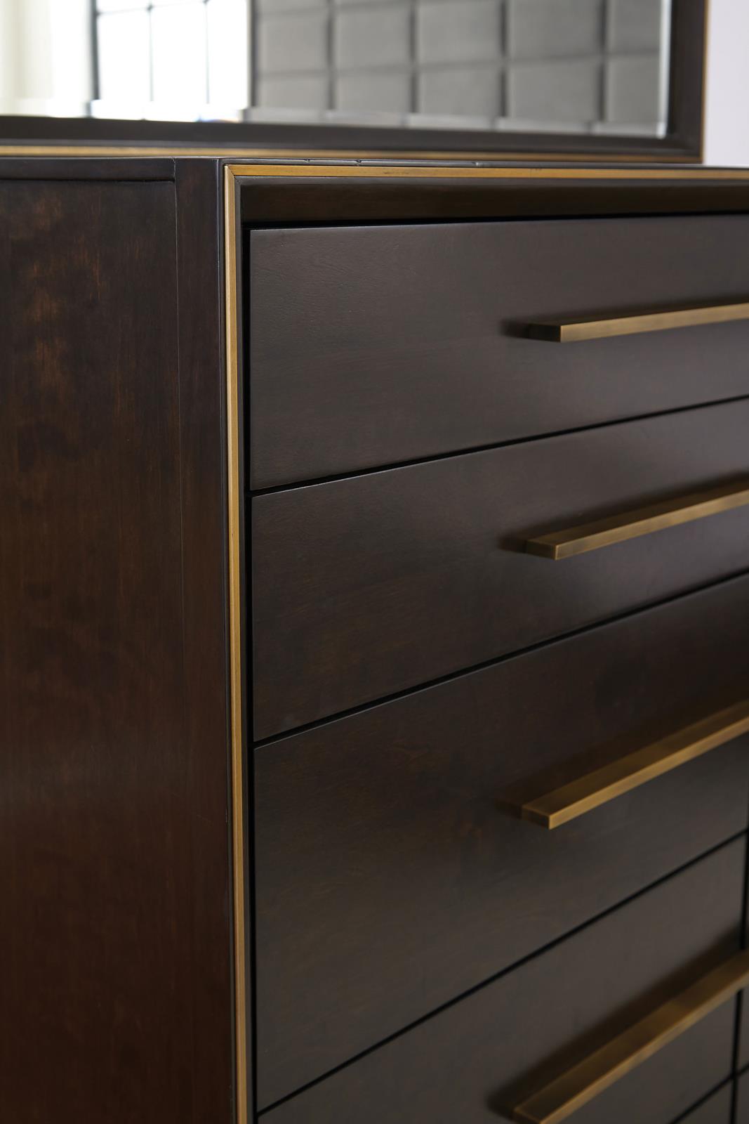Durango 8-drawer Dresser Smoked Peppercorn - Image 10