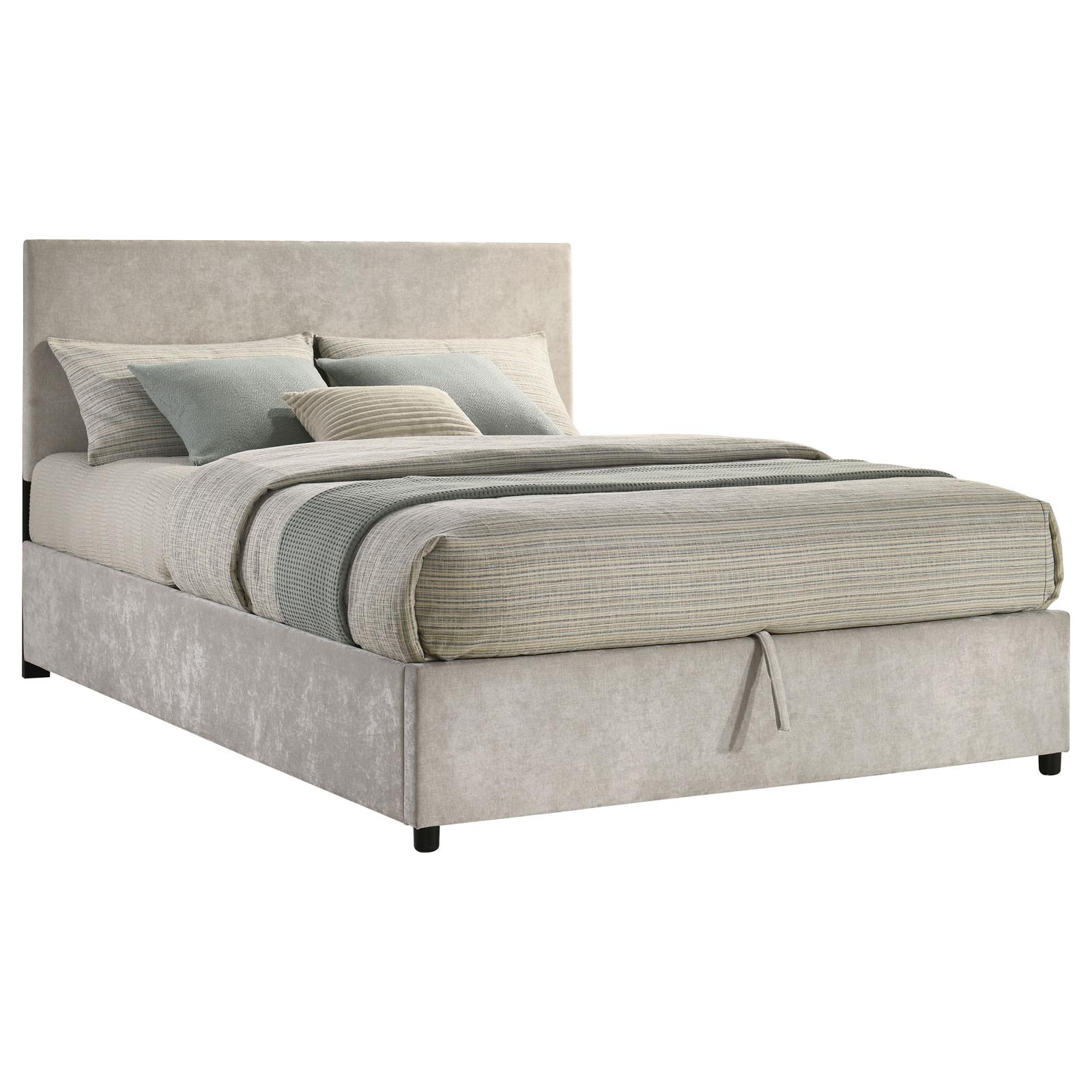 Reeves Upholstered Queen Lift-Top Storage Platform Bed - Image 5
