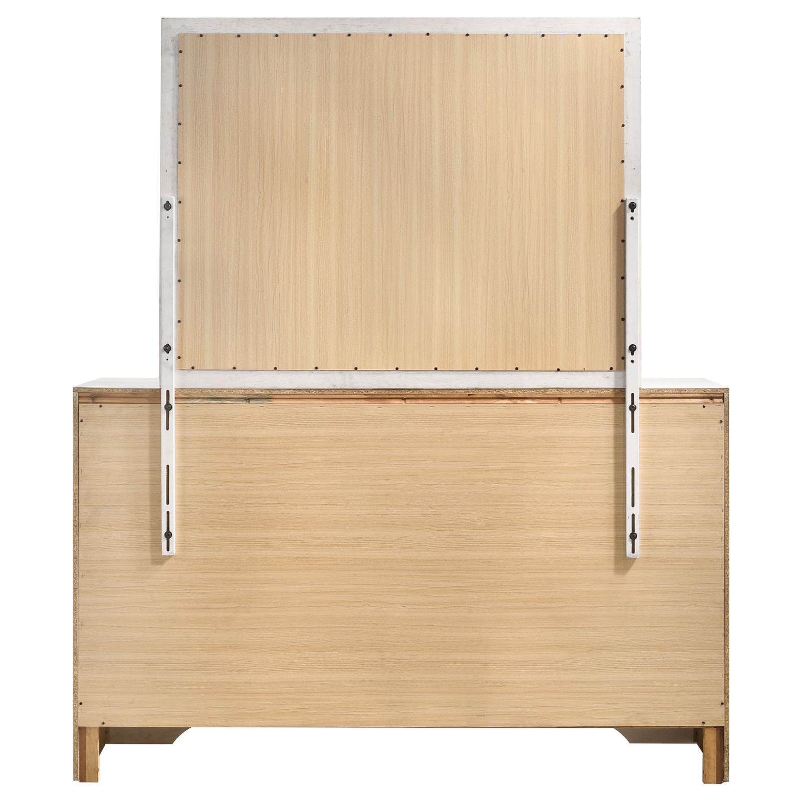 Miranda 7-drawer Dresser with Mirror - Image 7