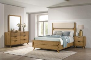 Engineered Wood Bedroom Set