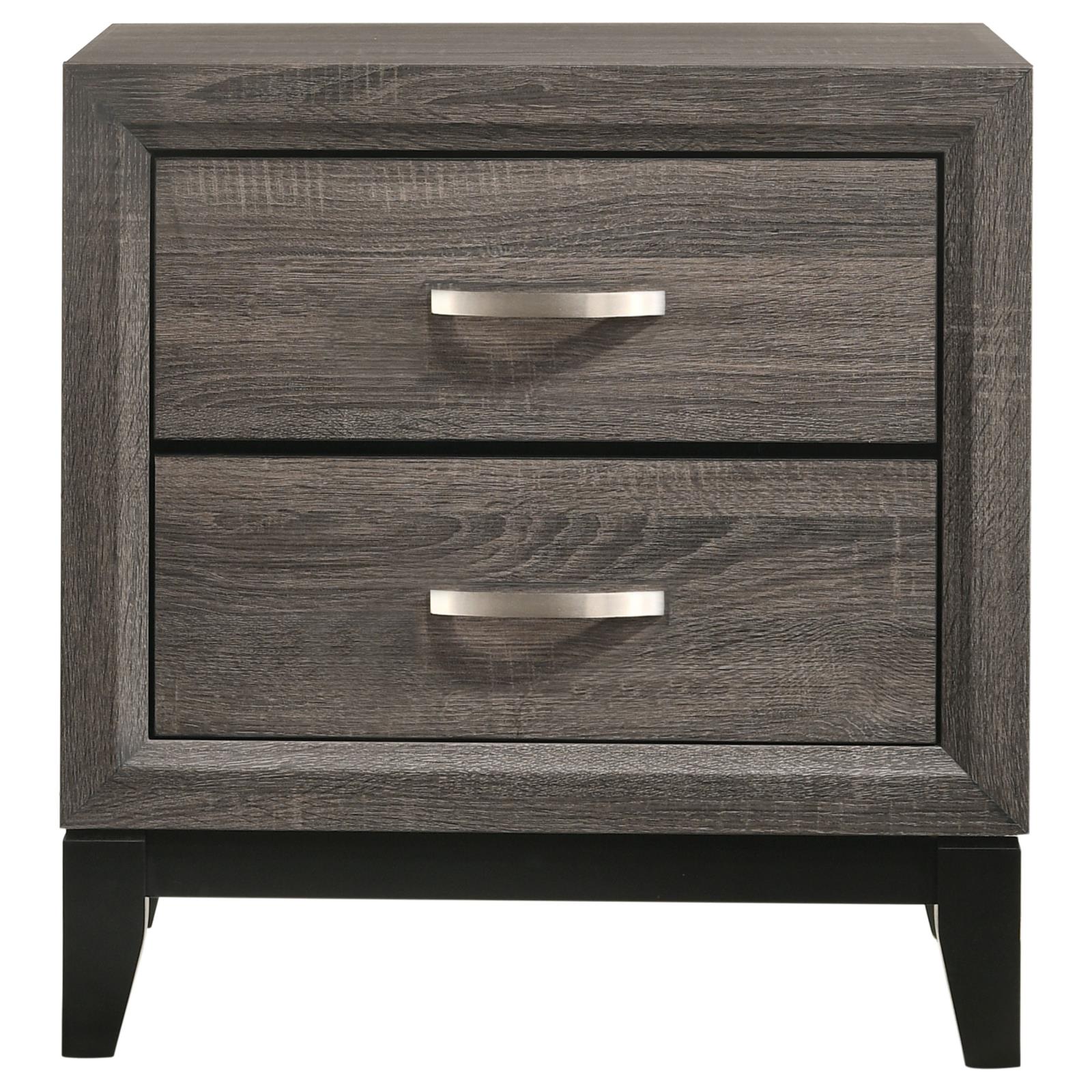Watson Four-piece Bedroom Set Grey Oak - Image 6