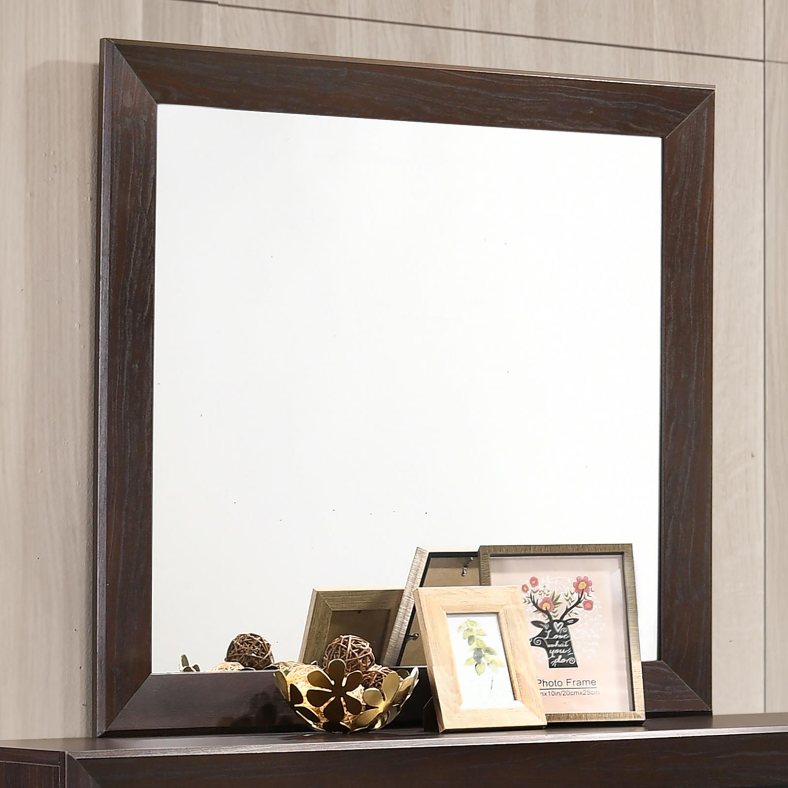 Kauffman Dresser Mirror Dark Cocoa - Image 2