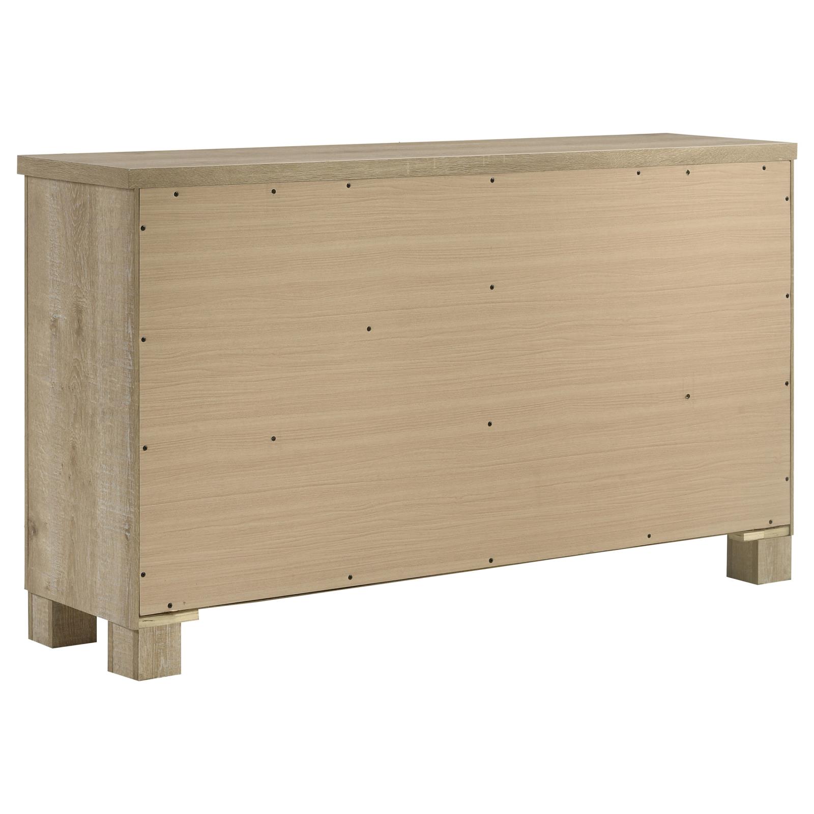 Oakglen Bedroom Set Weathered Oak - Image 8