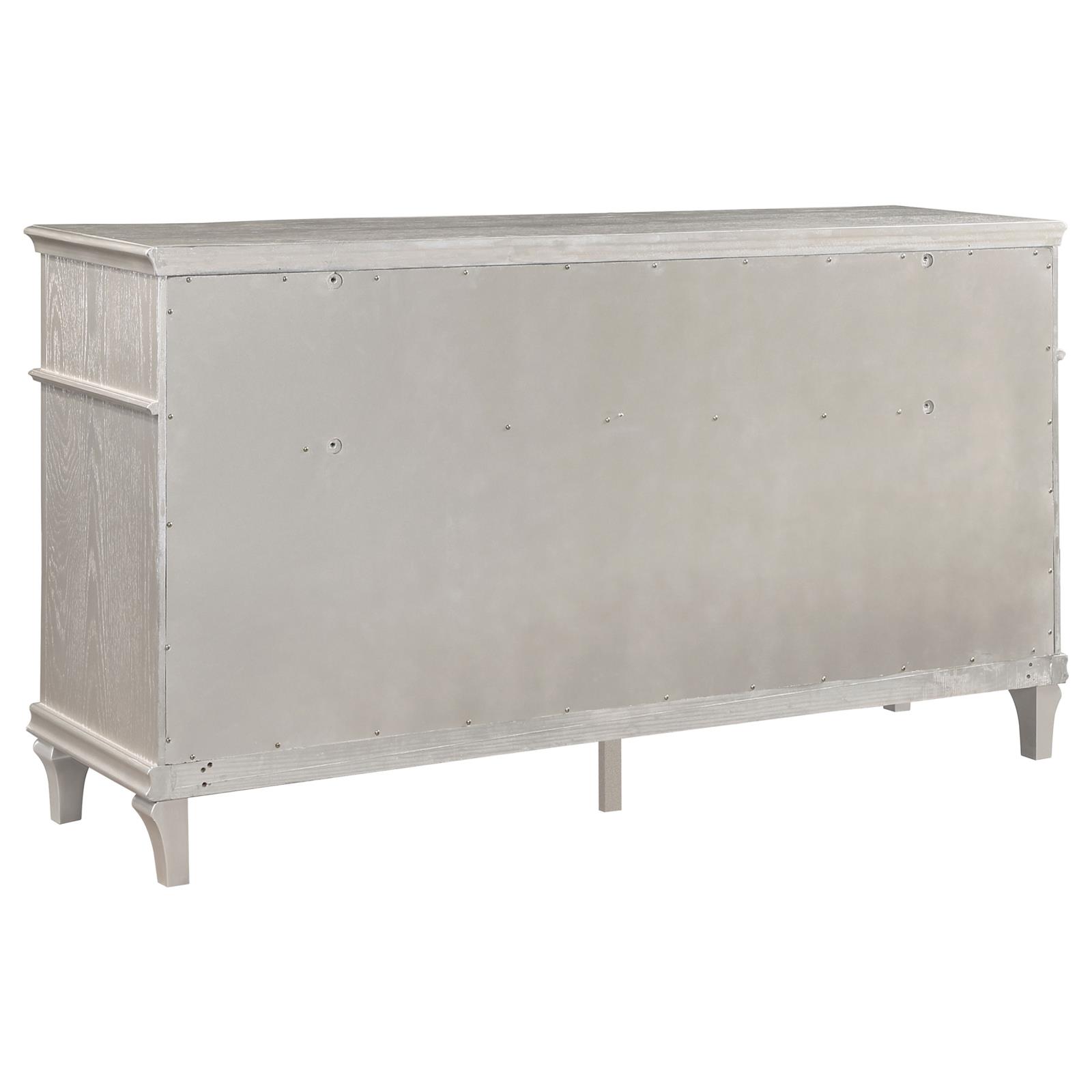 Evangeline 9-drawer Dresser Silver Oak - Image 6