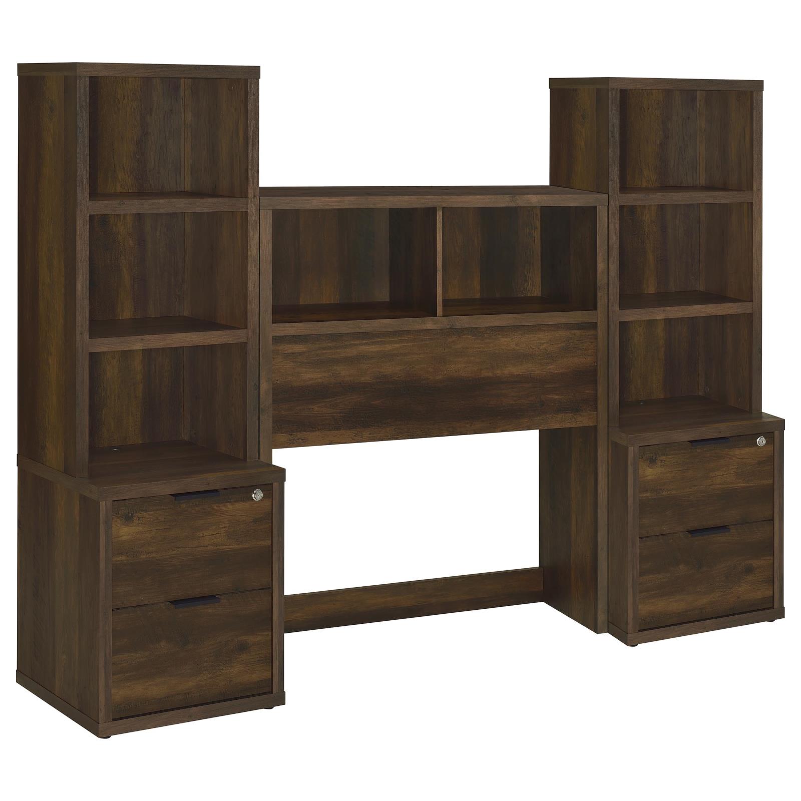 Westpark 3-piece Twin Bedroom Set Bookcase Headboard Pine - Image 2