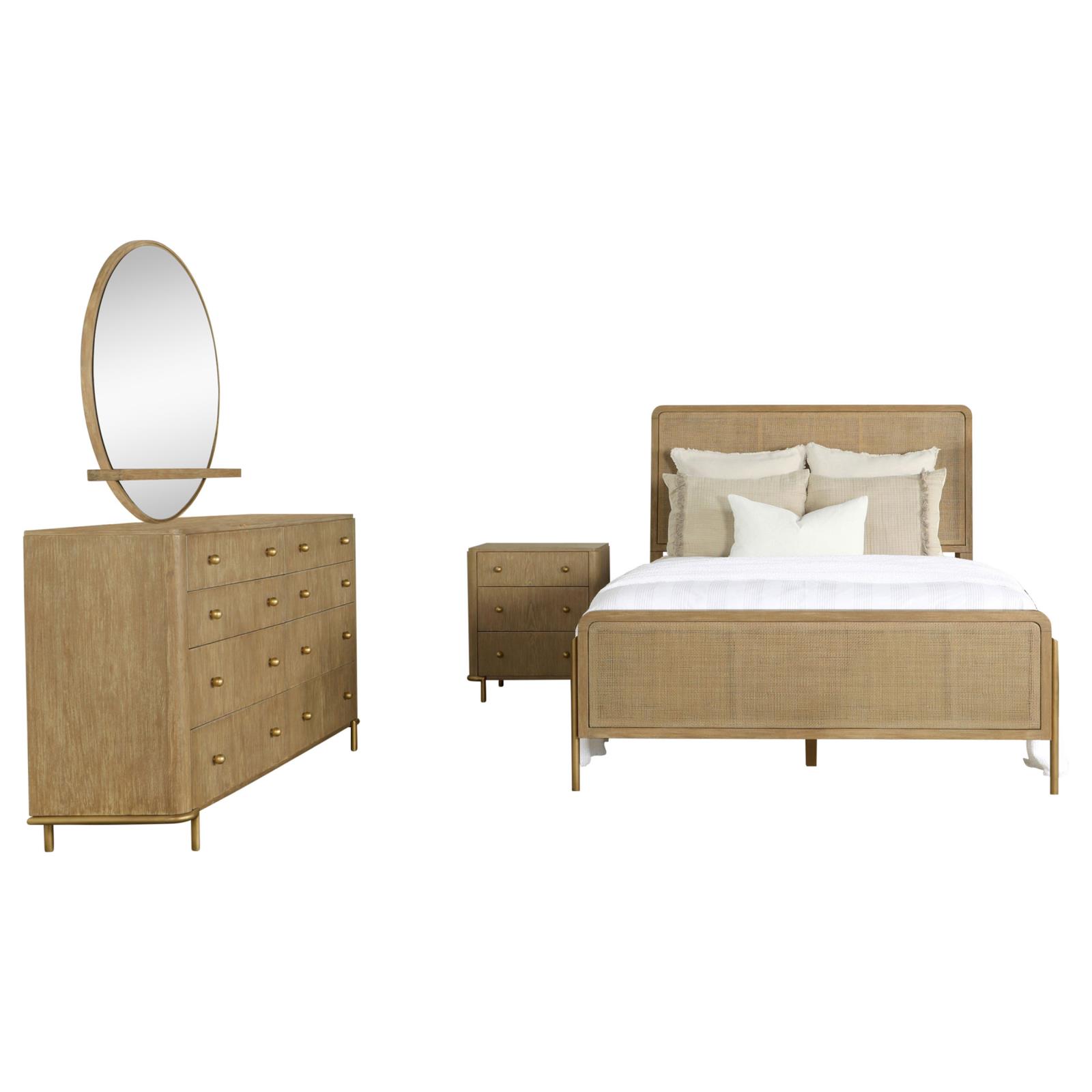 Arini Bedroom Set Sand Wash - Image 2