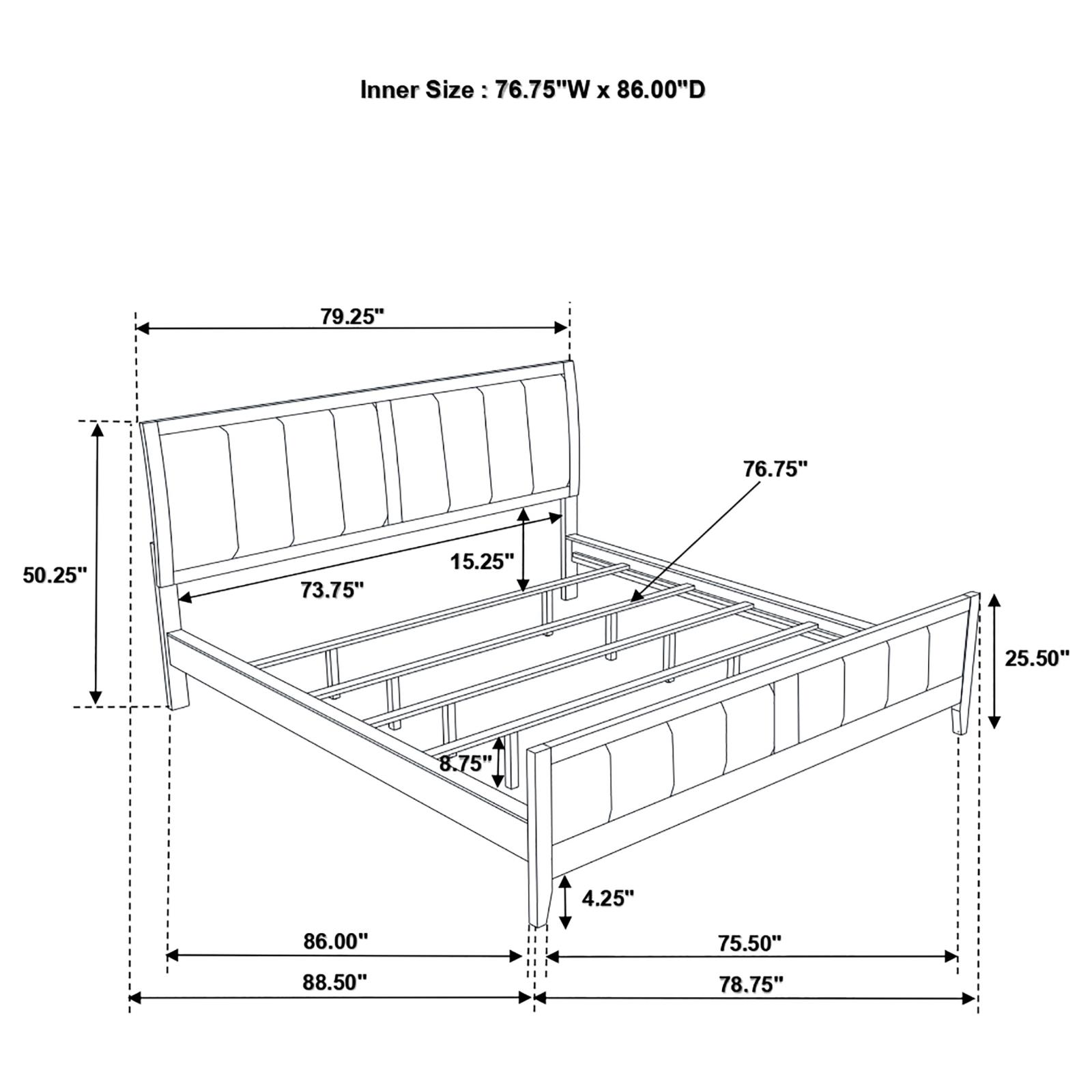 Wilkes Bedroom Set Dark Cocoa - Image 18