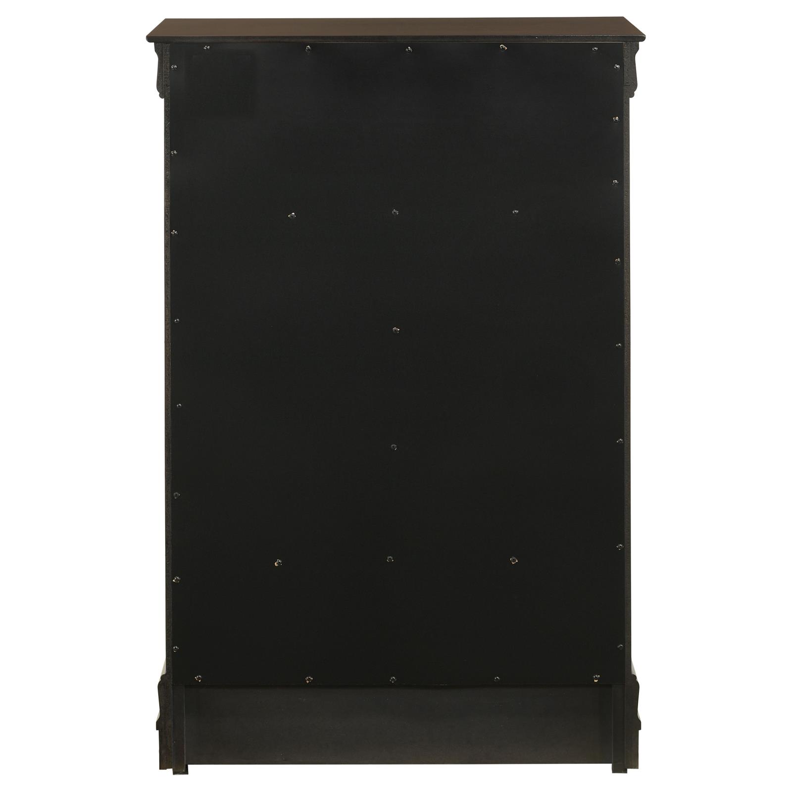 Louis Philippe 5-drawer Bedroom Chest - Image 8