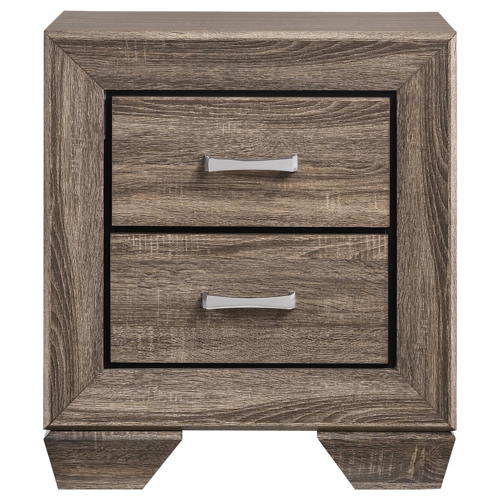 Kauffman Bedroom Set Washed Taupe - Image 19