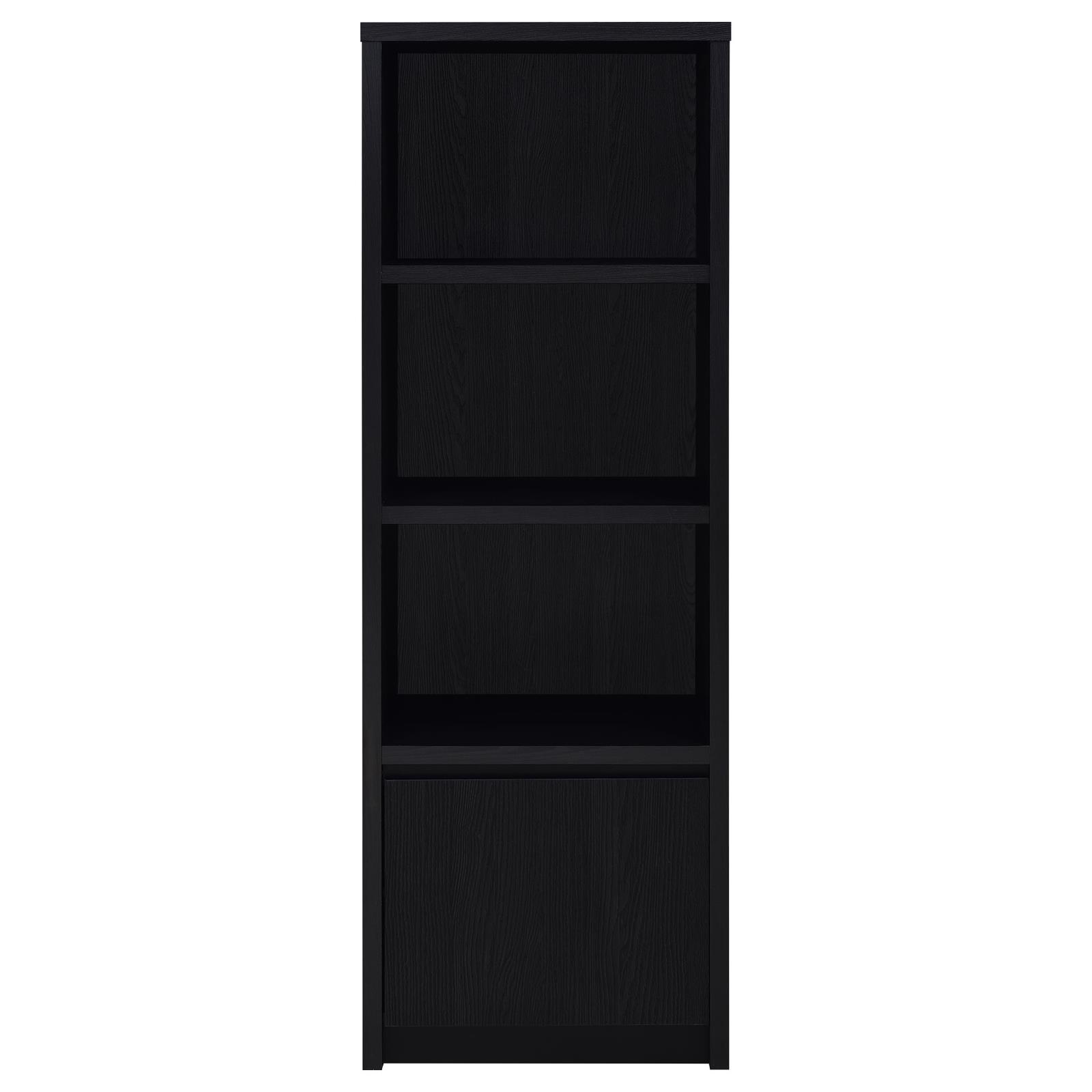 Winfield 3-piece Entertainment Center 60-inch TV Stand Black - Image 10