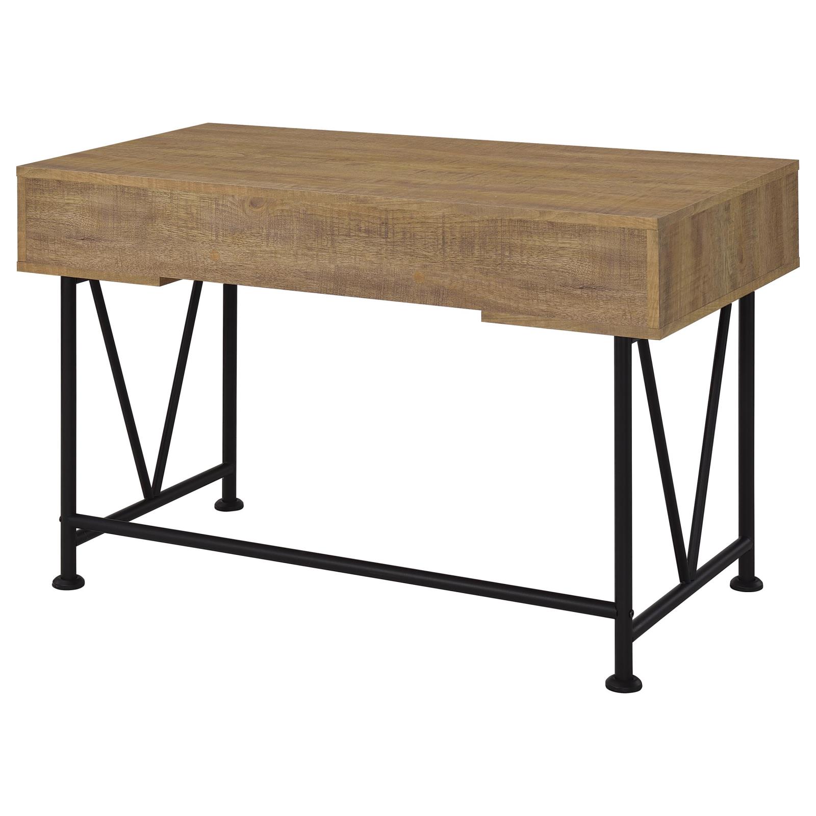 Analiese 47-inch 3-drawer Writing Desk Mango - Image 8