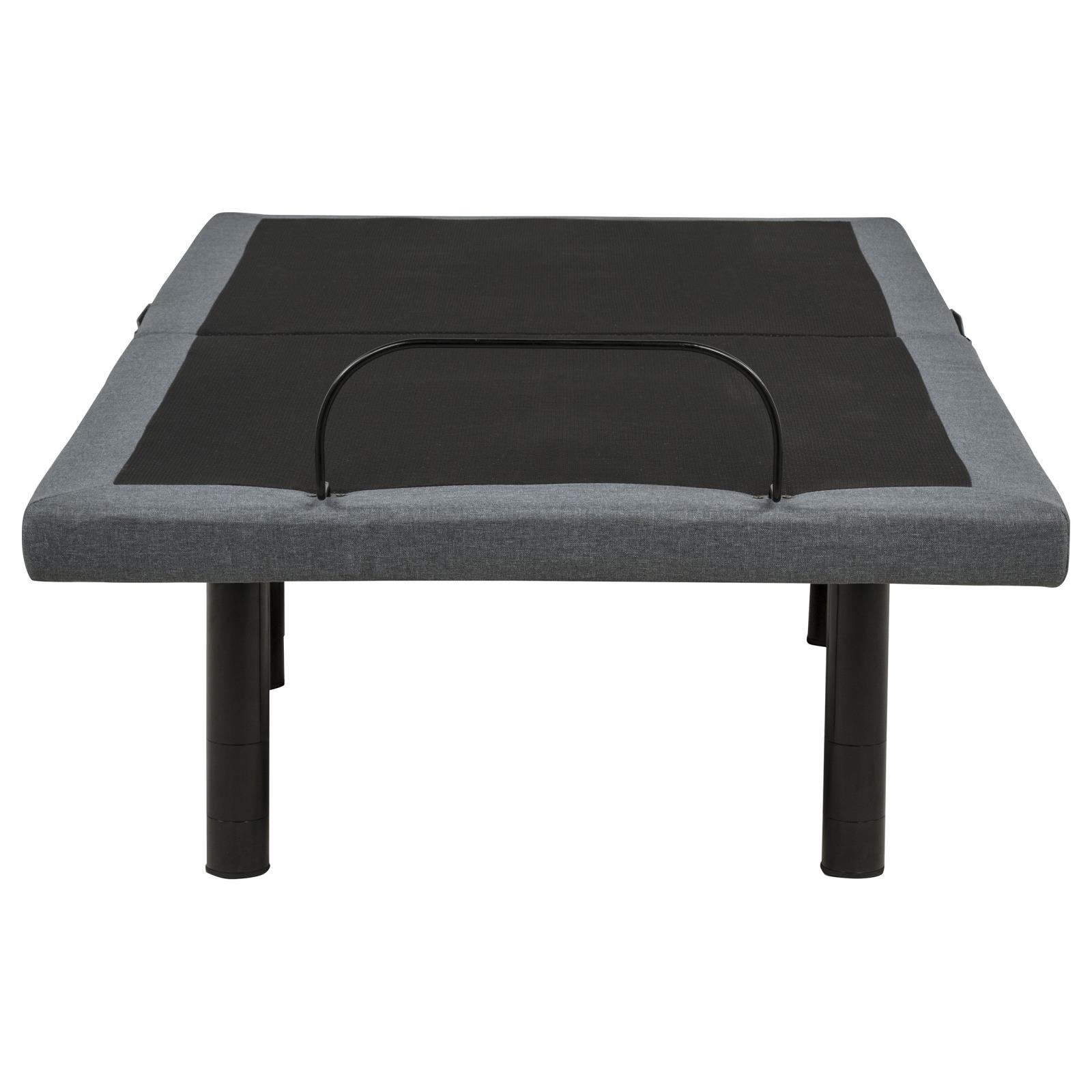 Weston Twin Dual-Motor Massage Adjustable Bed Base in Black and Grey - Image 4