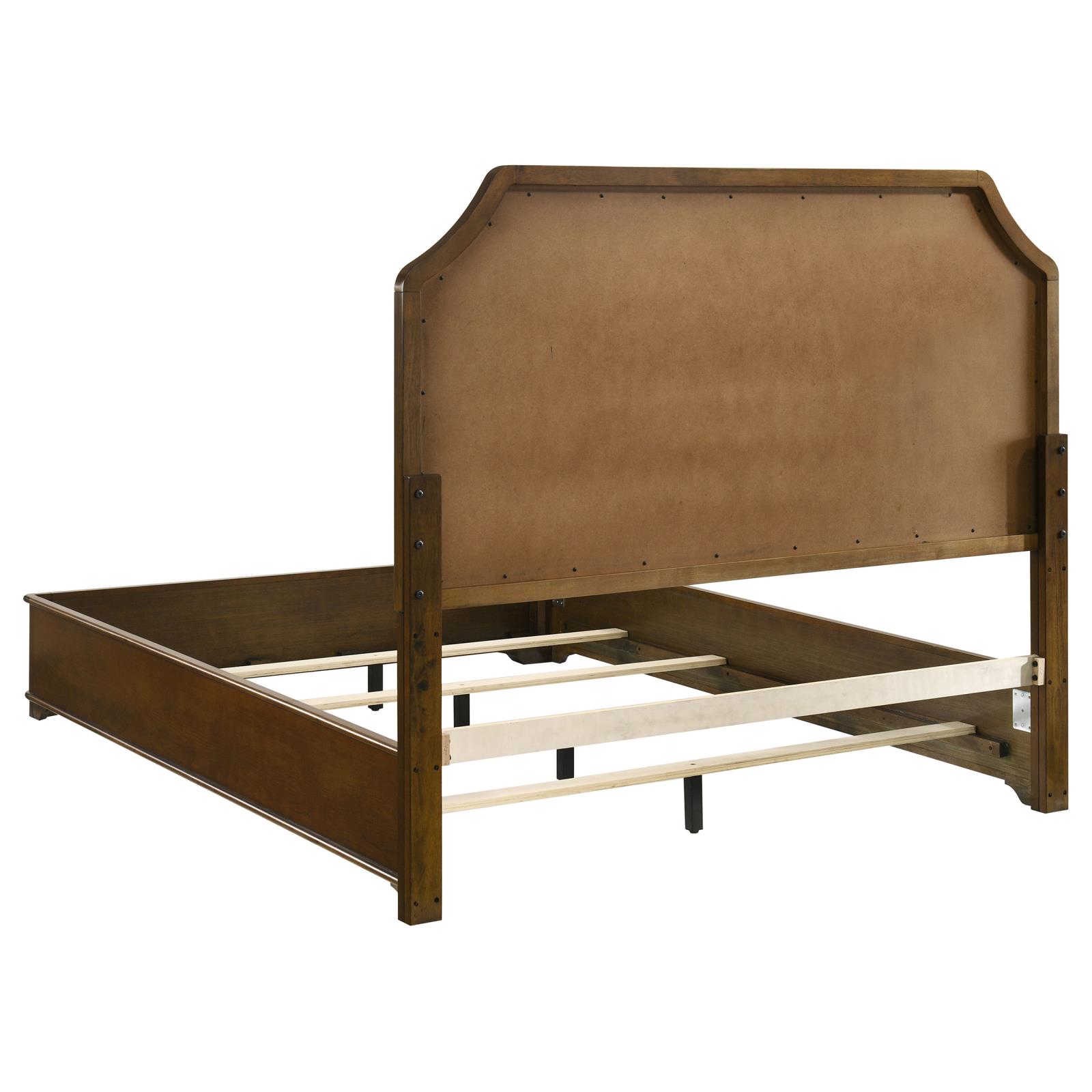 Garland 58-inch Queen Panel Bed Cream and Brown Cherry - Image 5