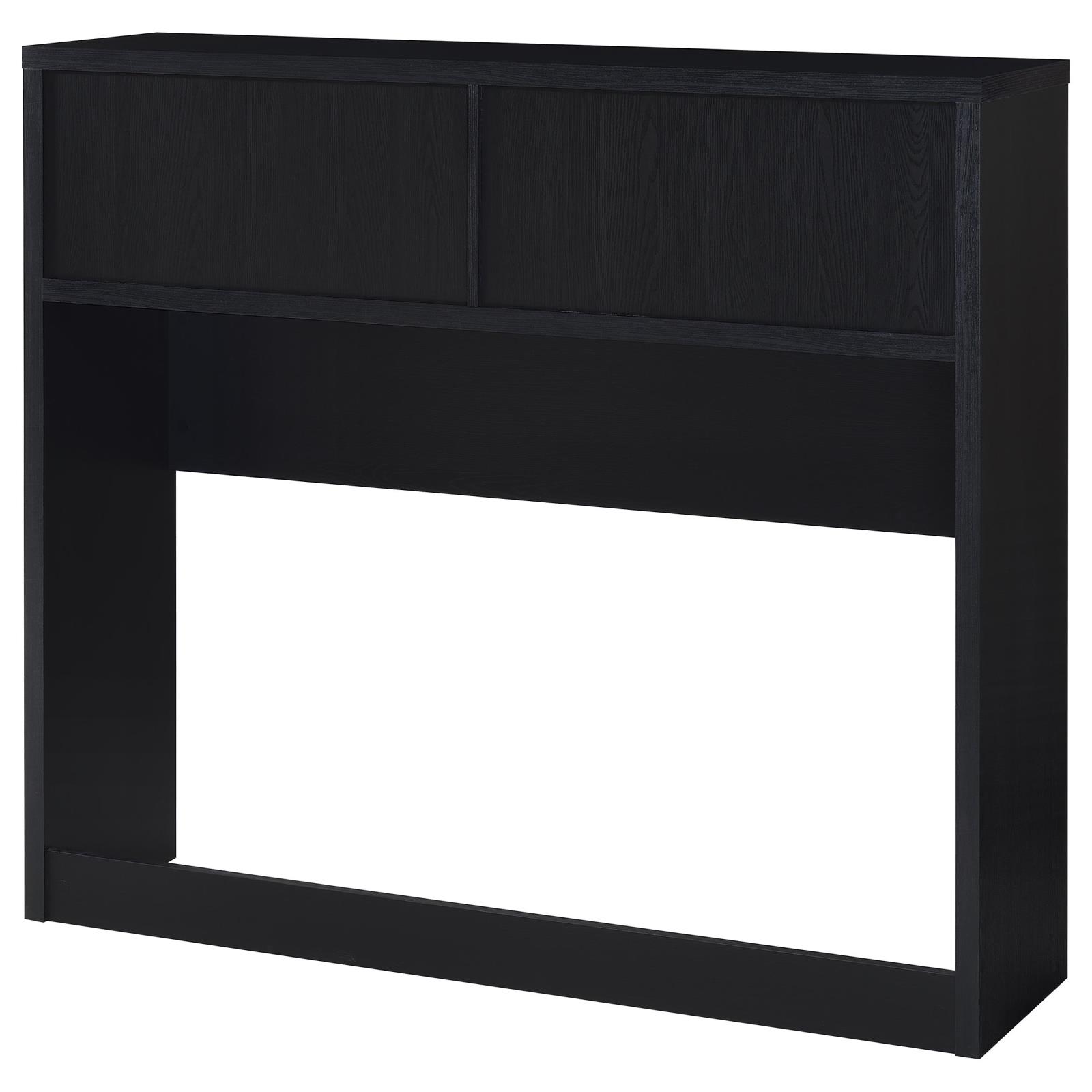 Westpark 49-inch Full Bookcase Headboard Black - Image 6