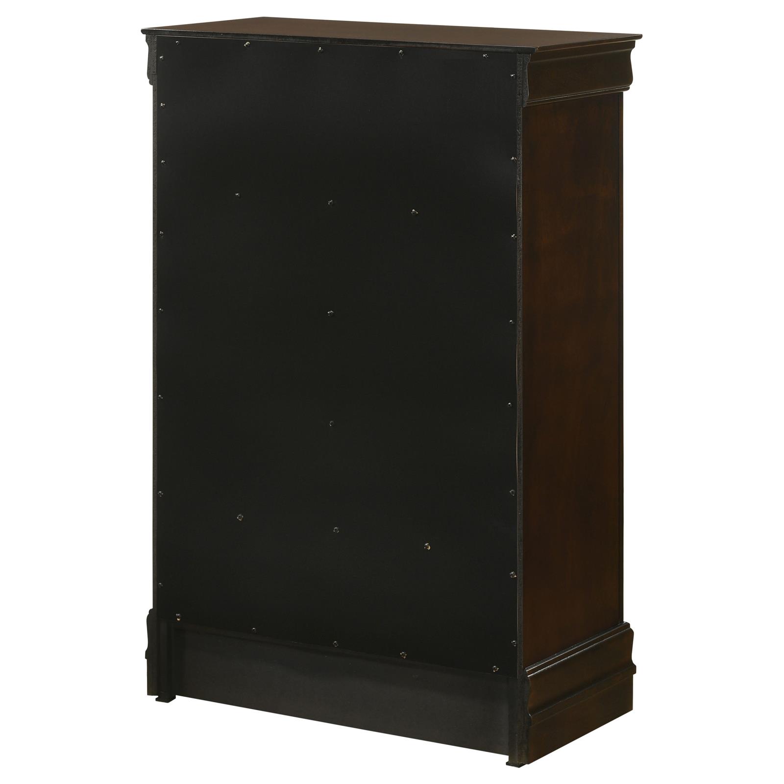 Louis Philippe 5-drawer Bedroom Chest - Image 9