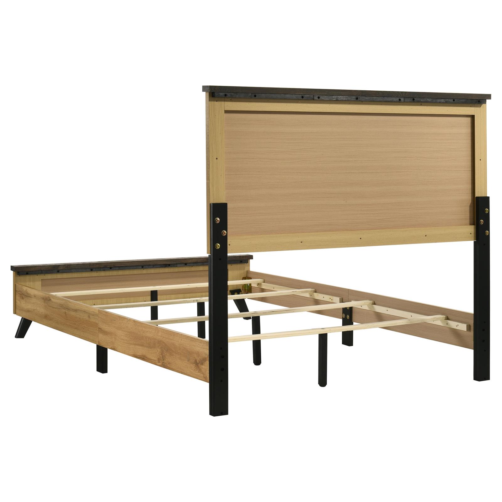 Kaywood 52-inch Full Panel Bed Natural Pine - Image 5