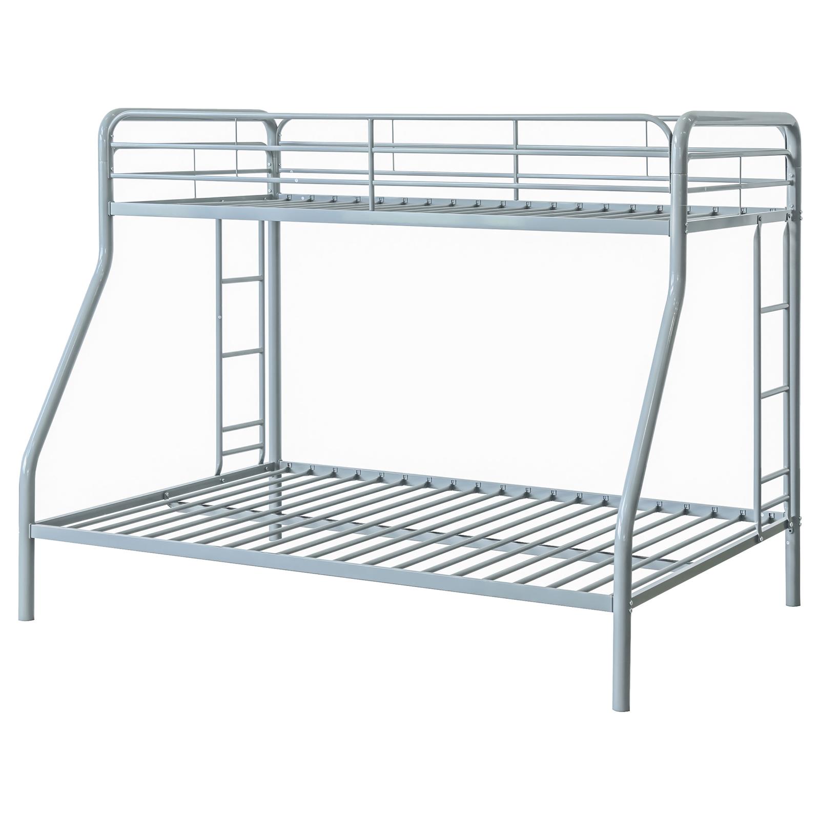 Carson Metal Twin Over Full Bunk Bed Glossy - Image 14