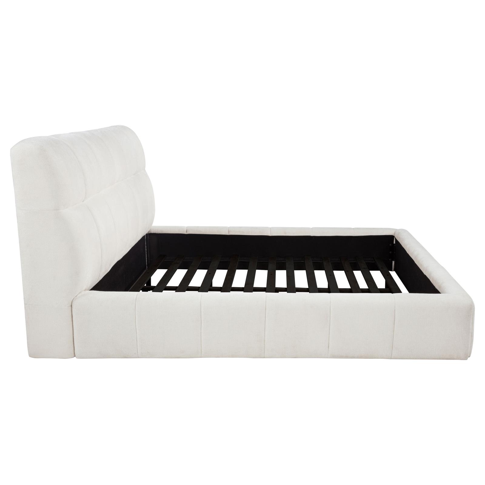 Nollet 48-inch Upholstered Eastern King Platform Bed - Image 6