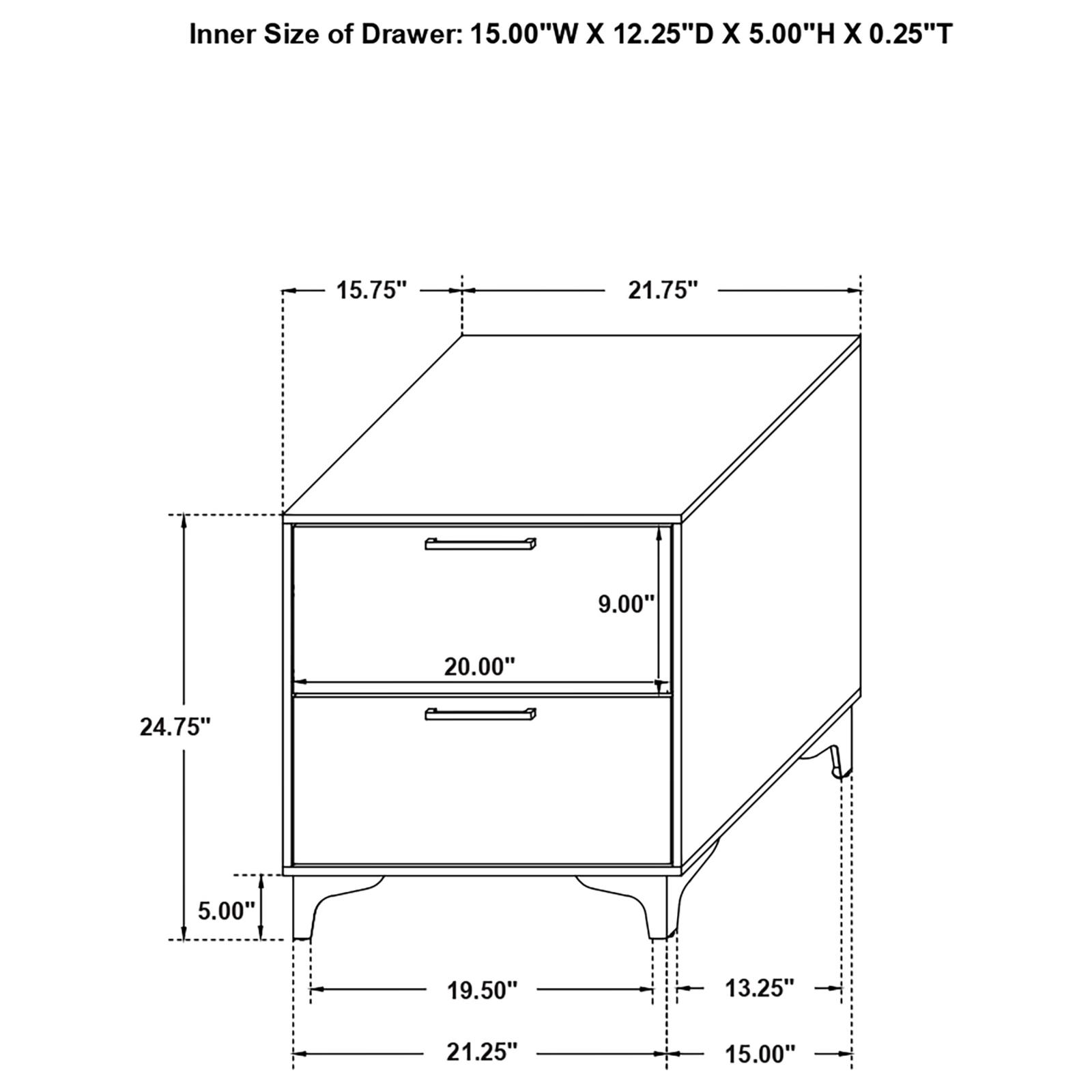 Kendall Bedroom Set White - Image 13