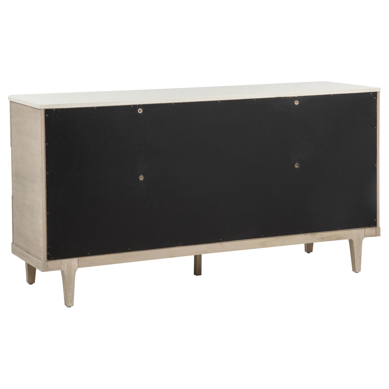 Lucaire 6-drawer Dresser Cabinet Sandstone - Image 6